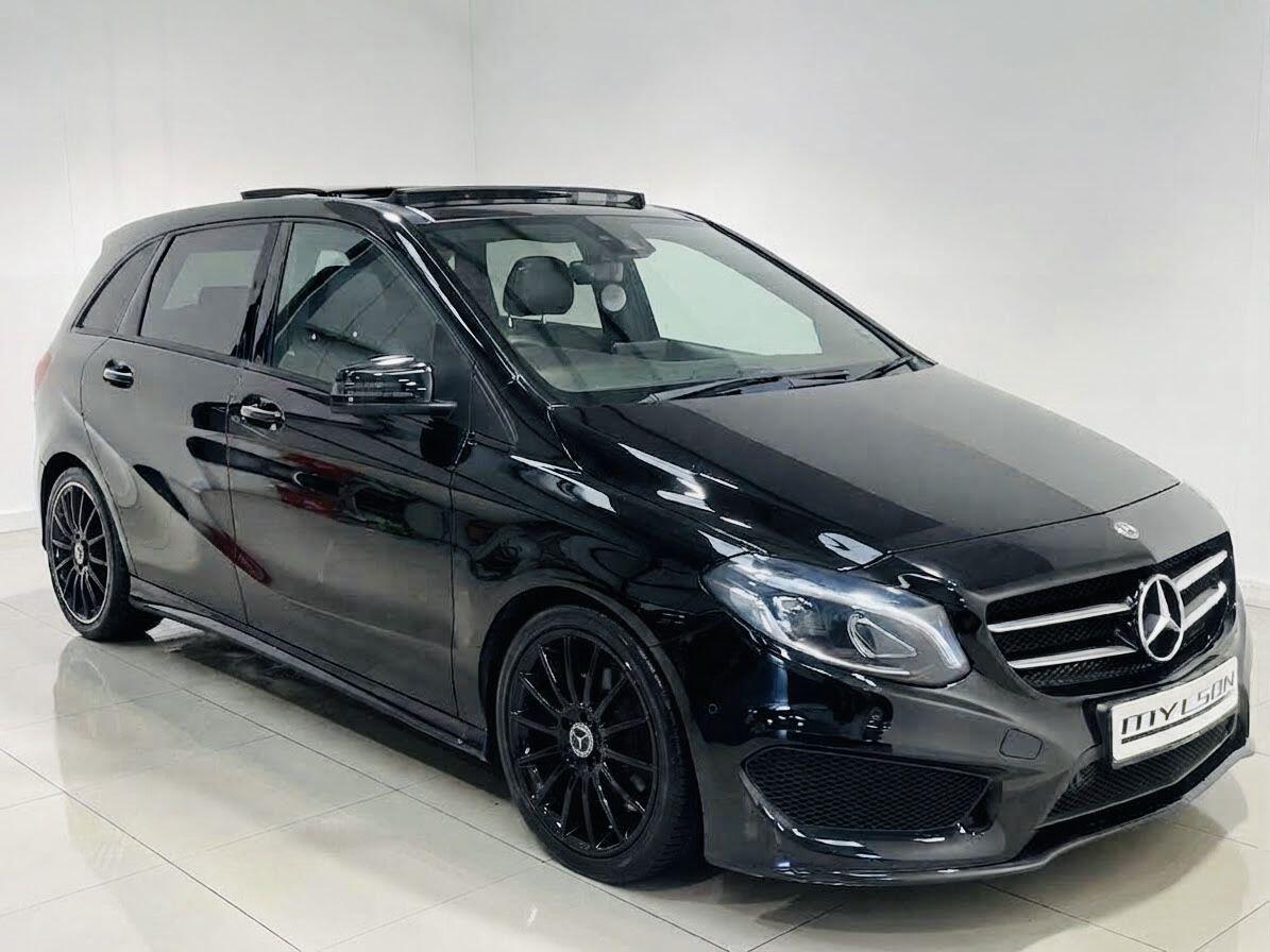 Mercedes-Benz B-Class view 35