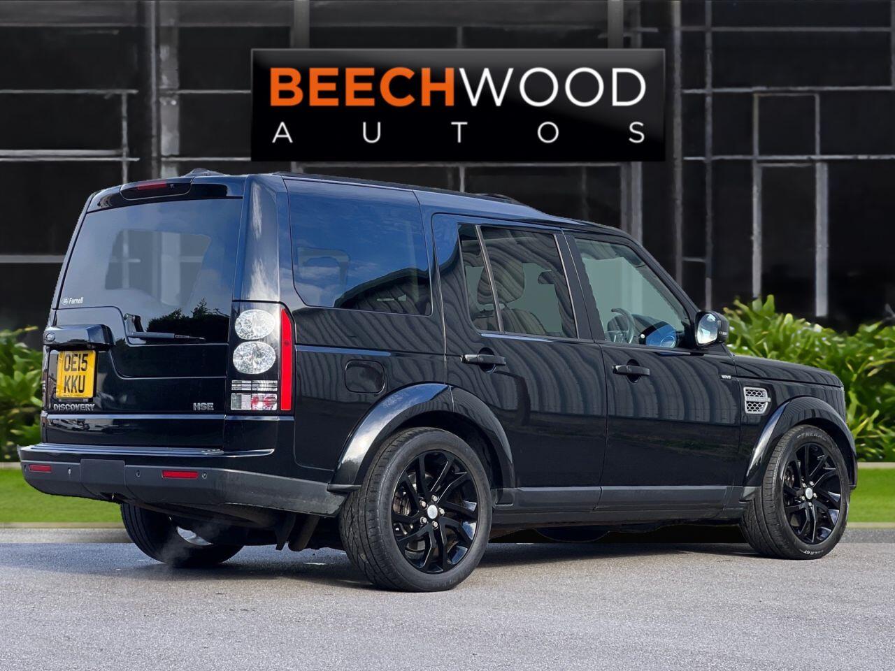 Land Rover Discovery view 8