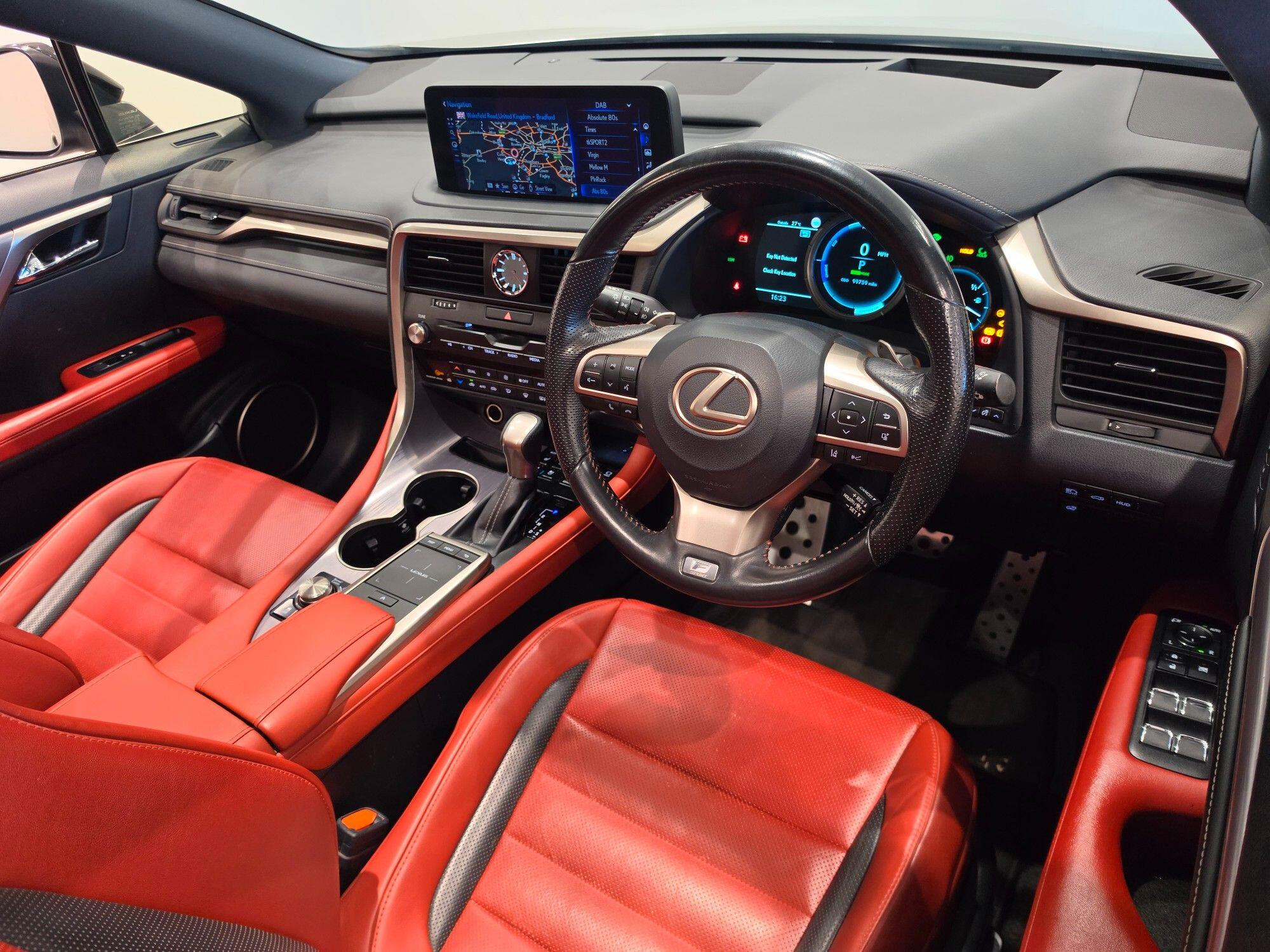 Lexus RX view 31