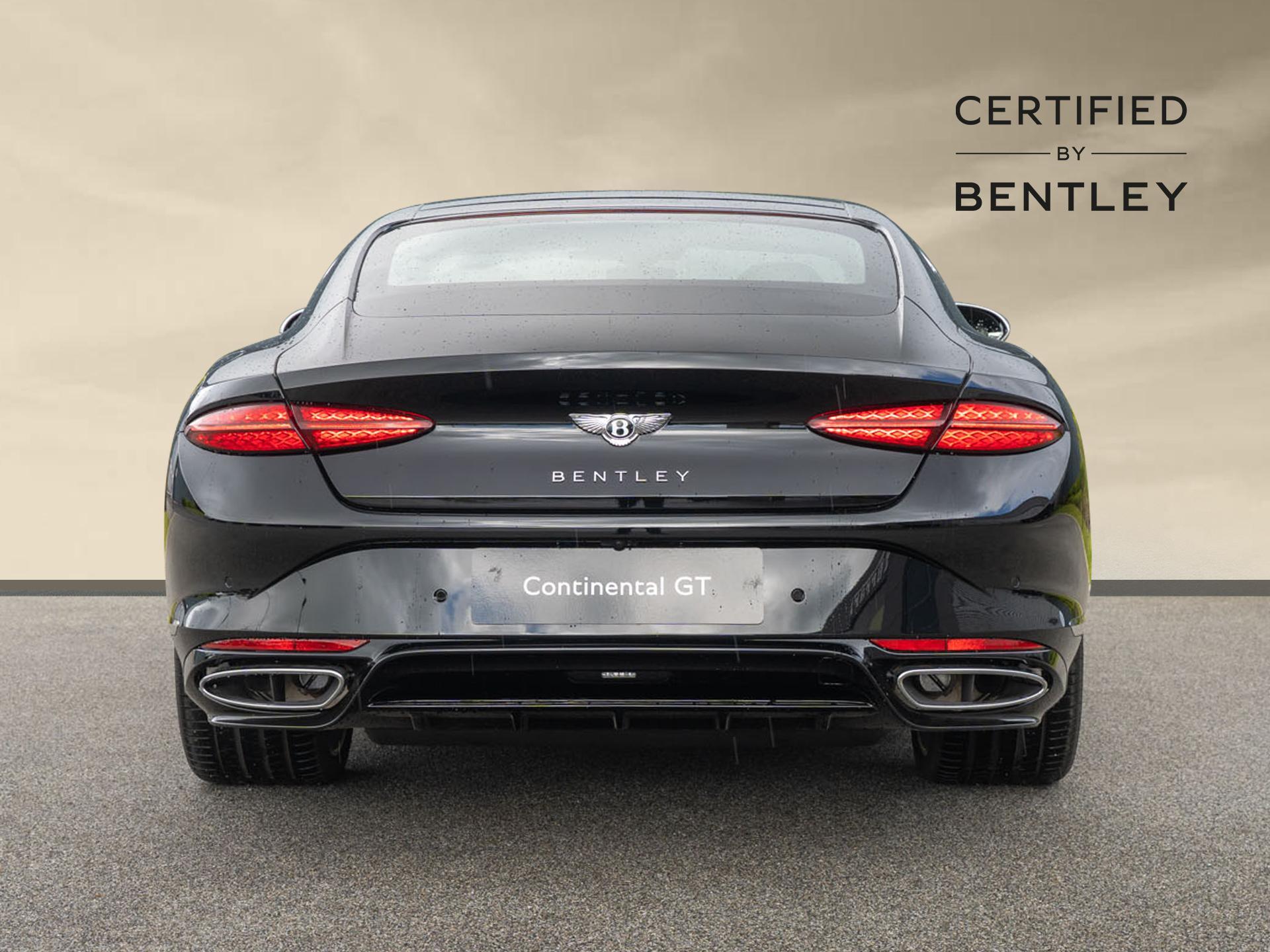 Bentley Continental view 16