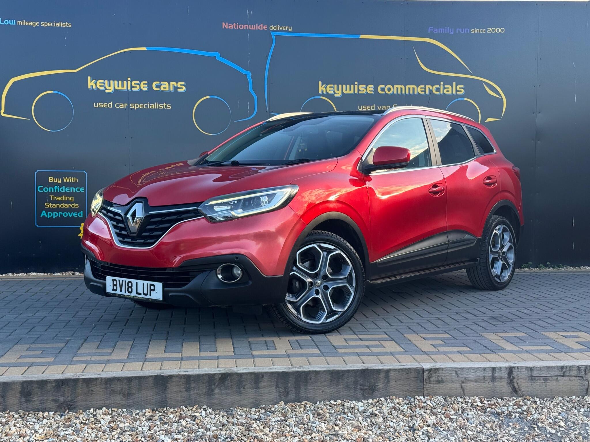 2018 Renault Kadjar in Red for sale