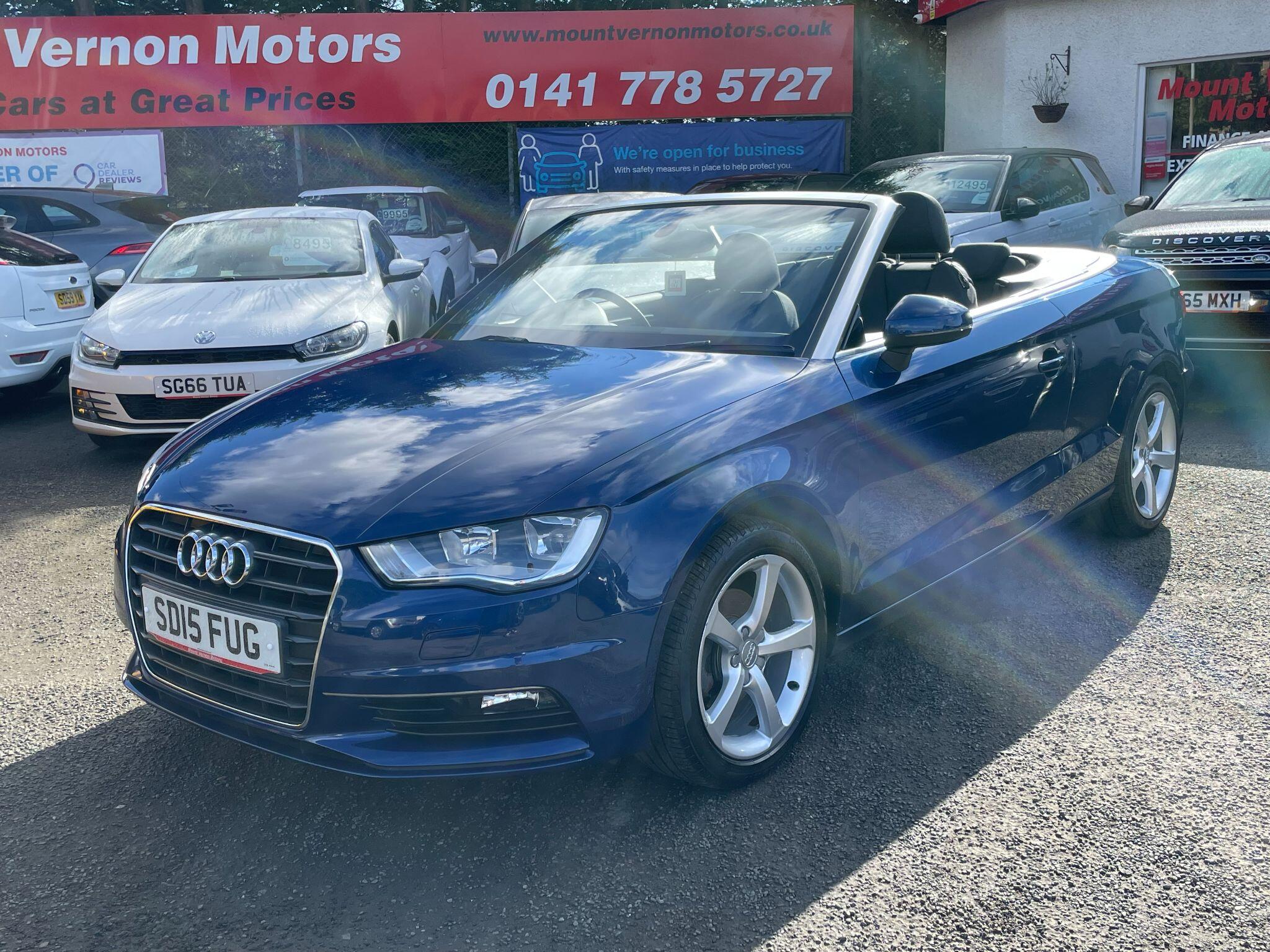 Audi A3 view 7