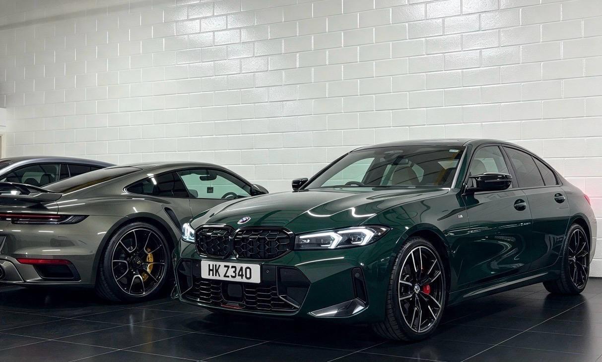 BMW 3 Series view 58