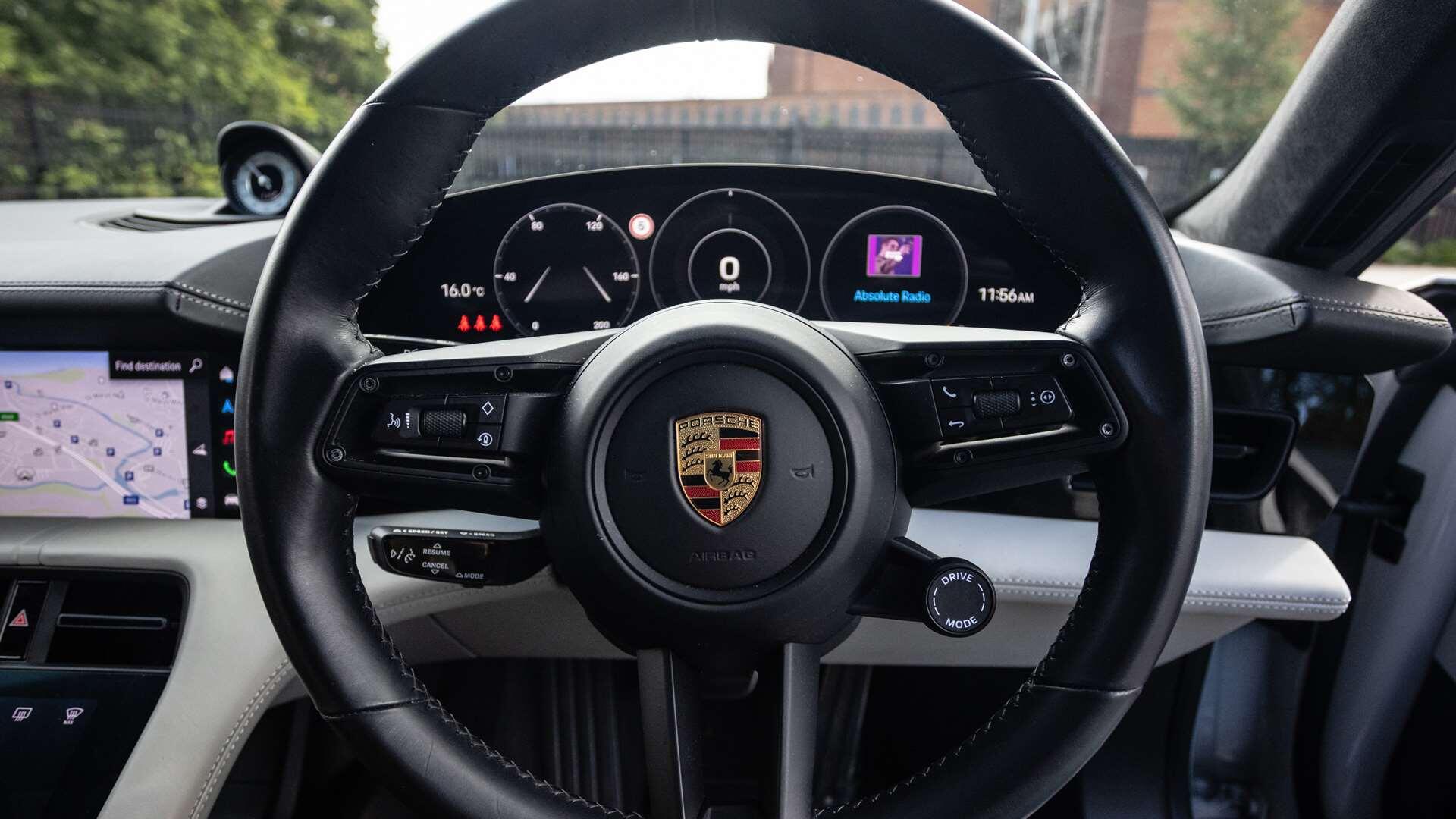 Porsche Taycan view 12