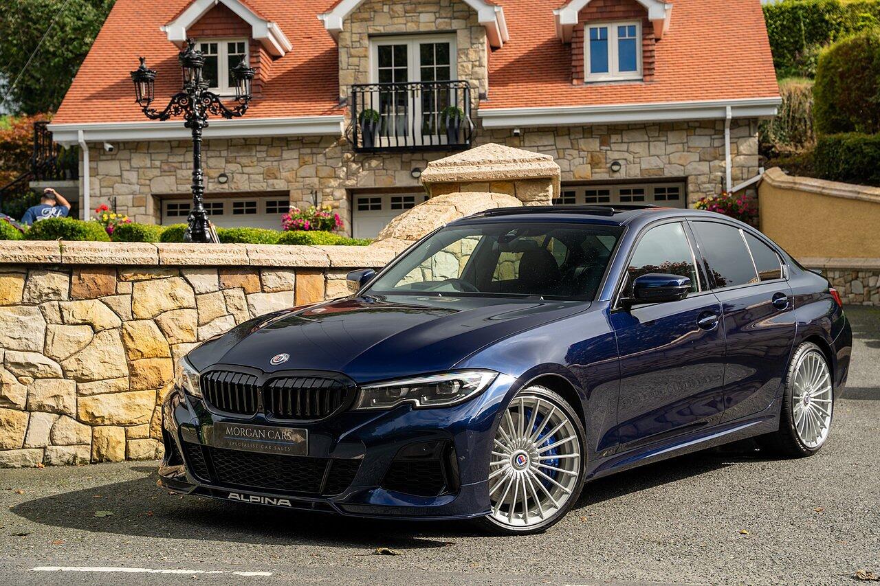 BMW Alpina D3 view 113