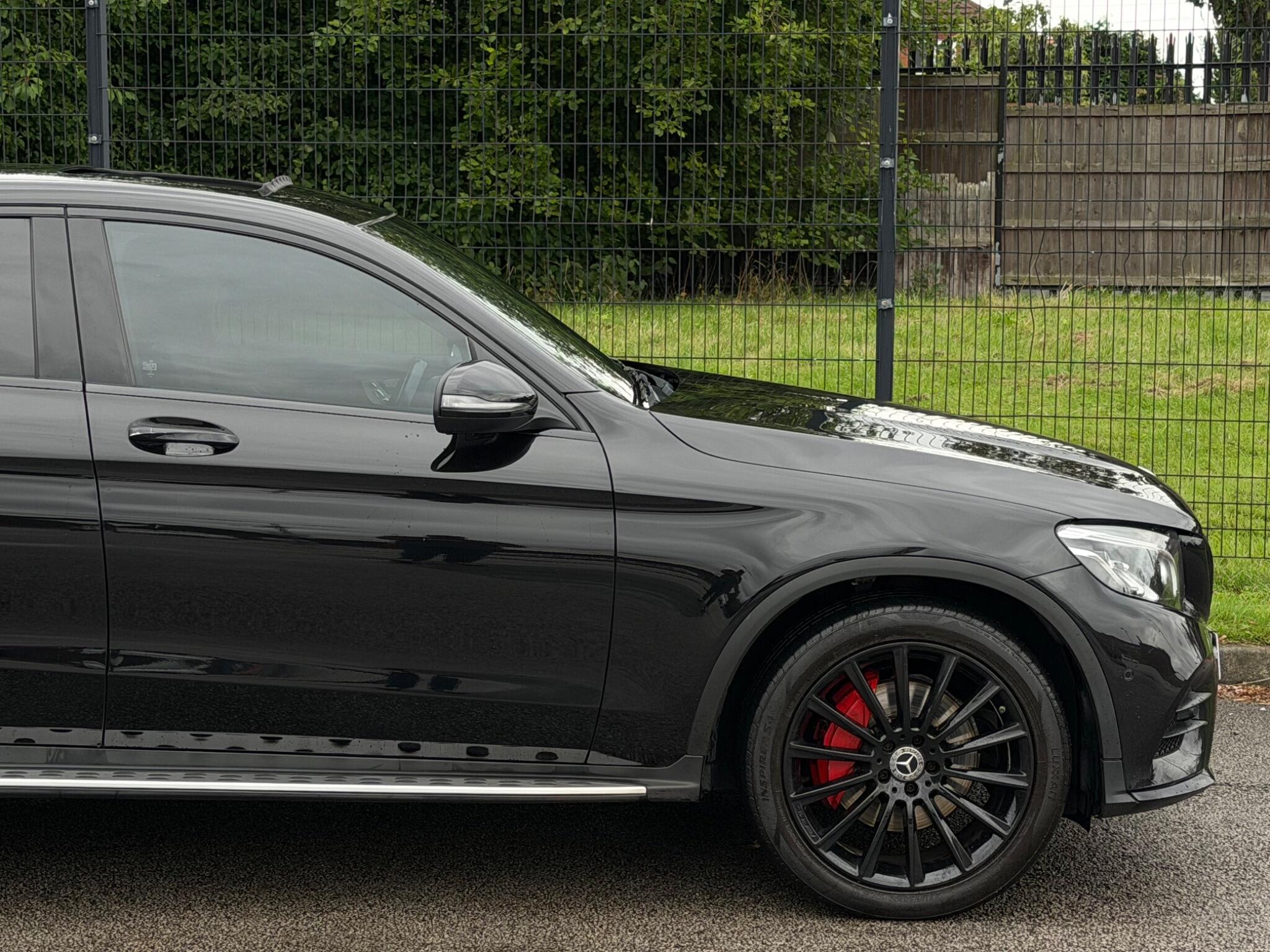 Mercedes-Benz GLC view 10