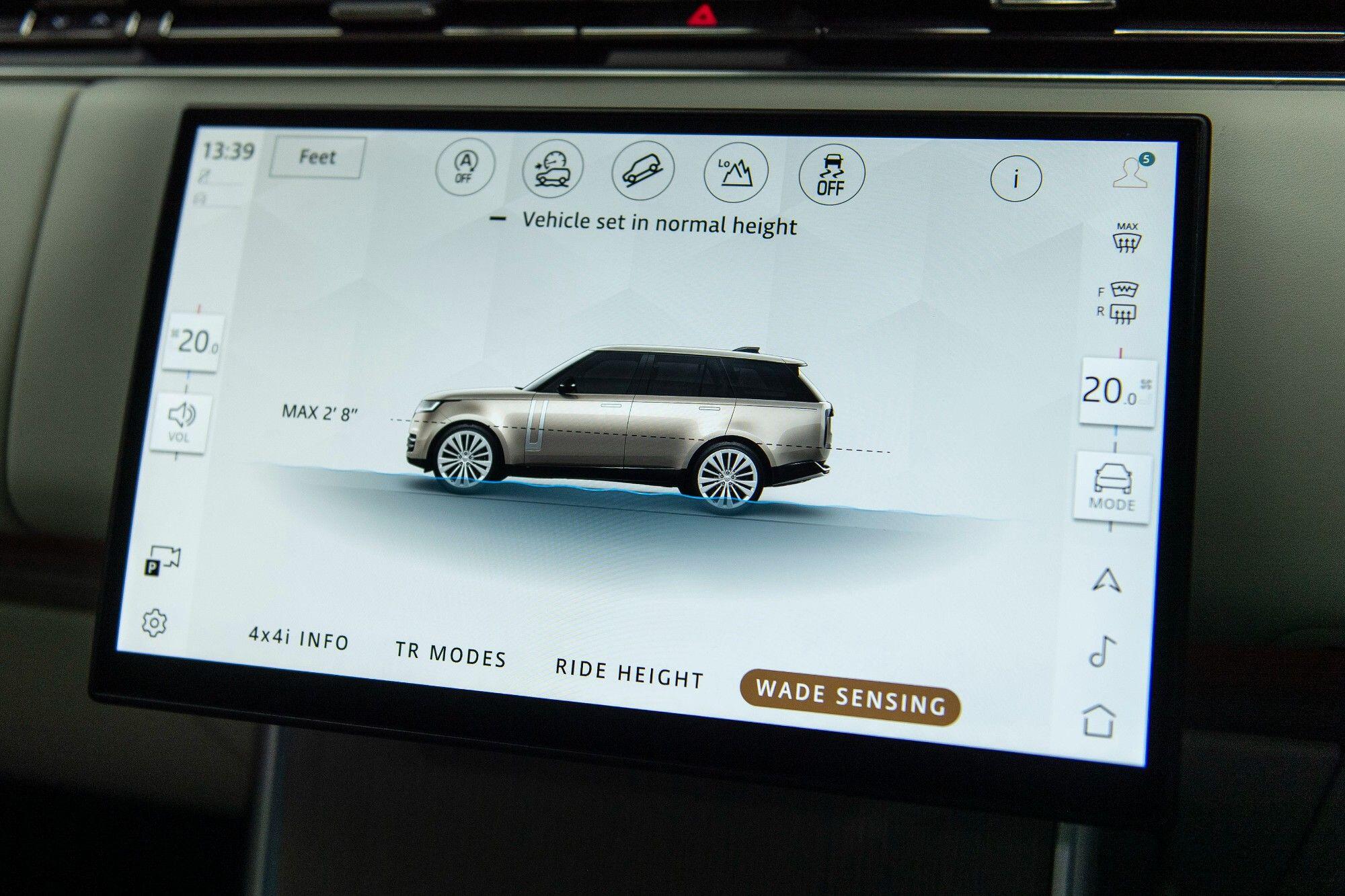 Land Rover Range Rover view 36