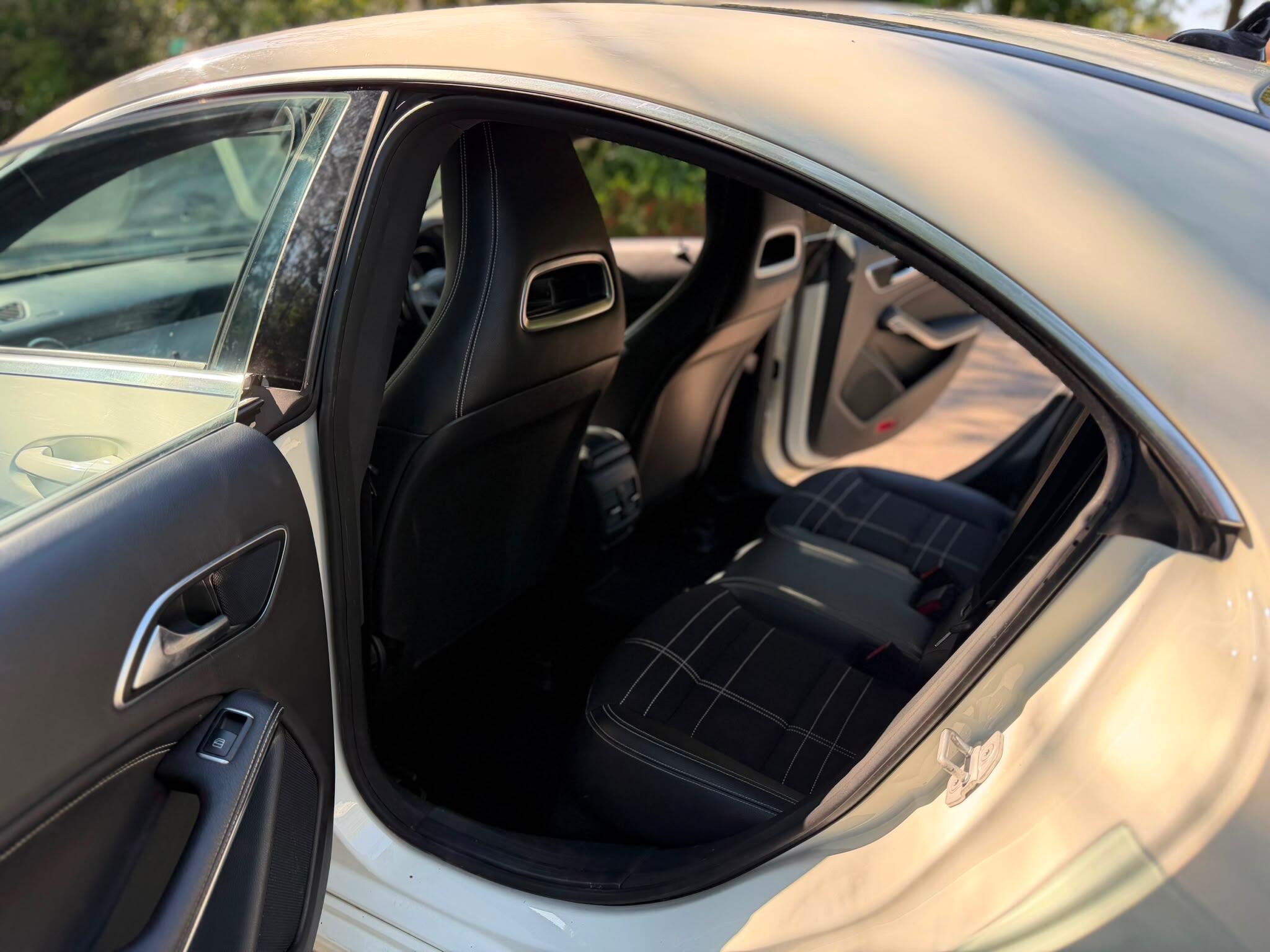Mercedes-Benz CLA view 15