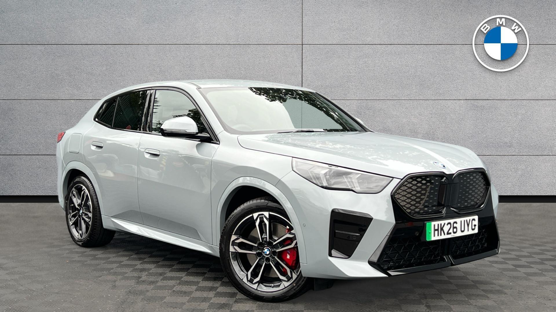 2026 BMW Ix2 in Grey for sale