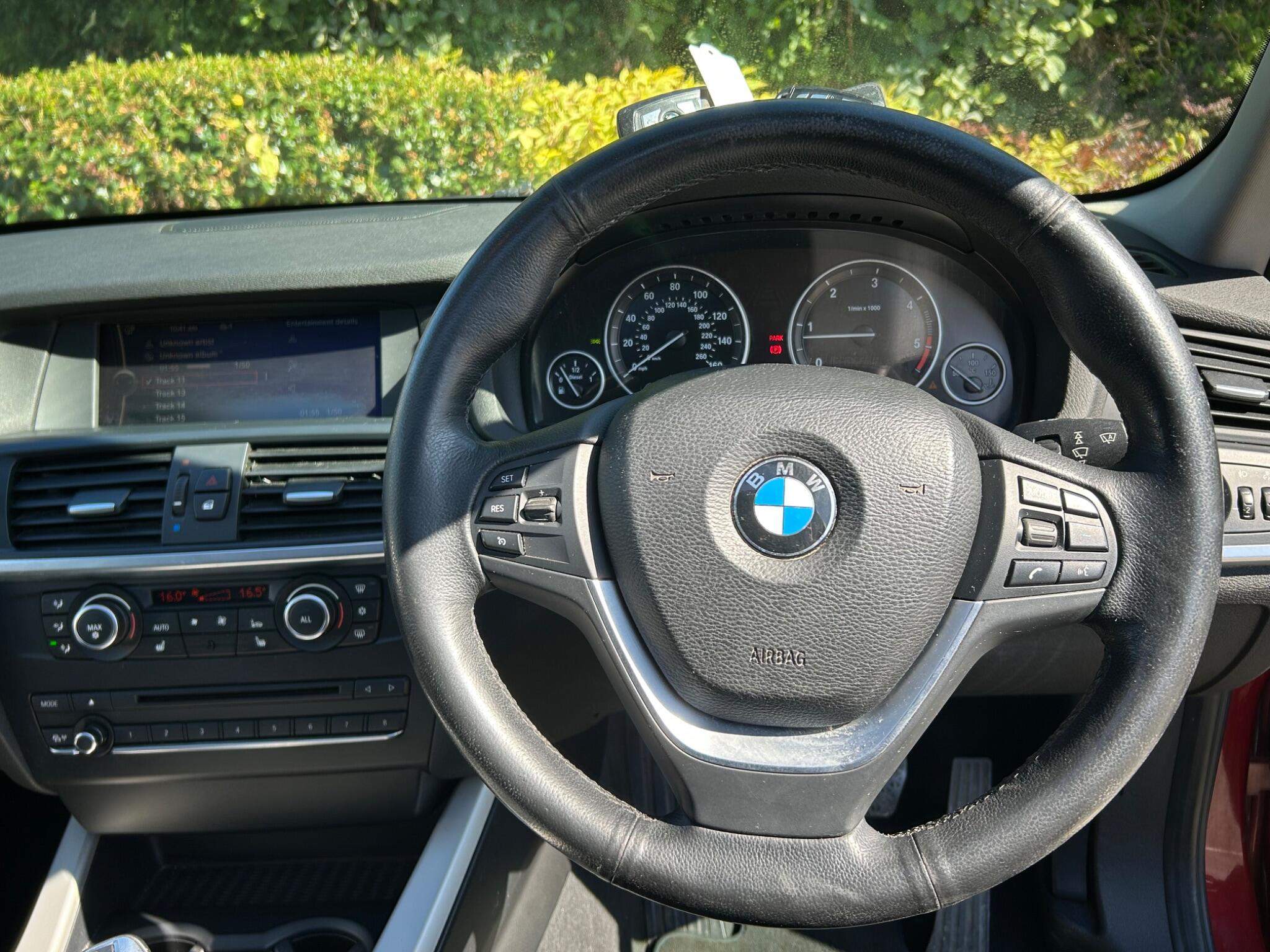 BMW X3 view 49