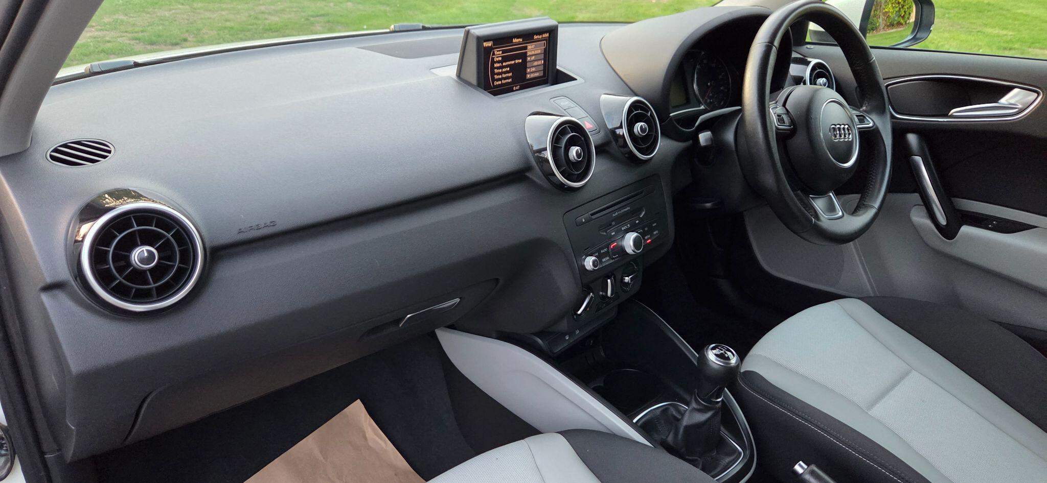 Audi A1 view 13