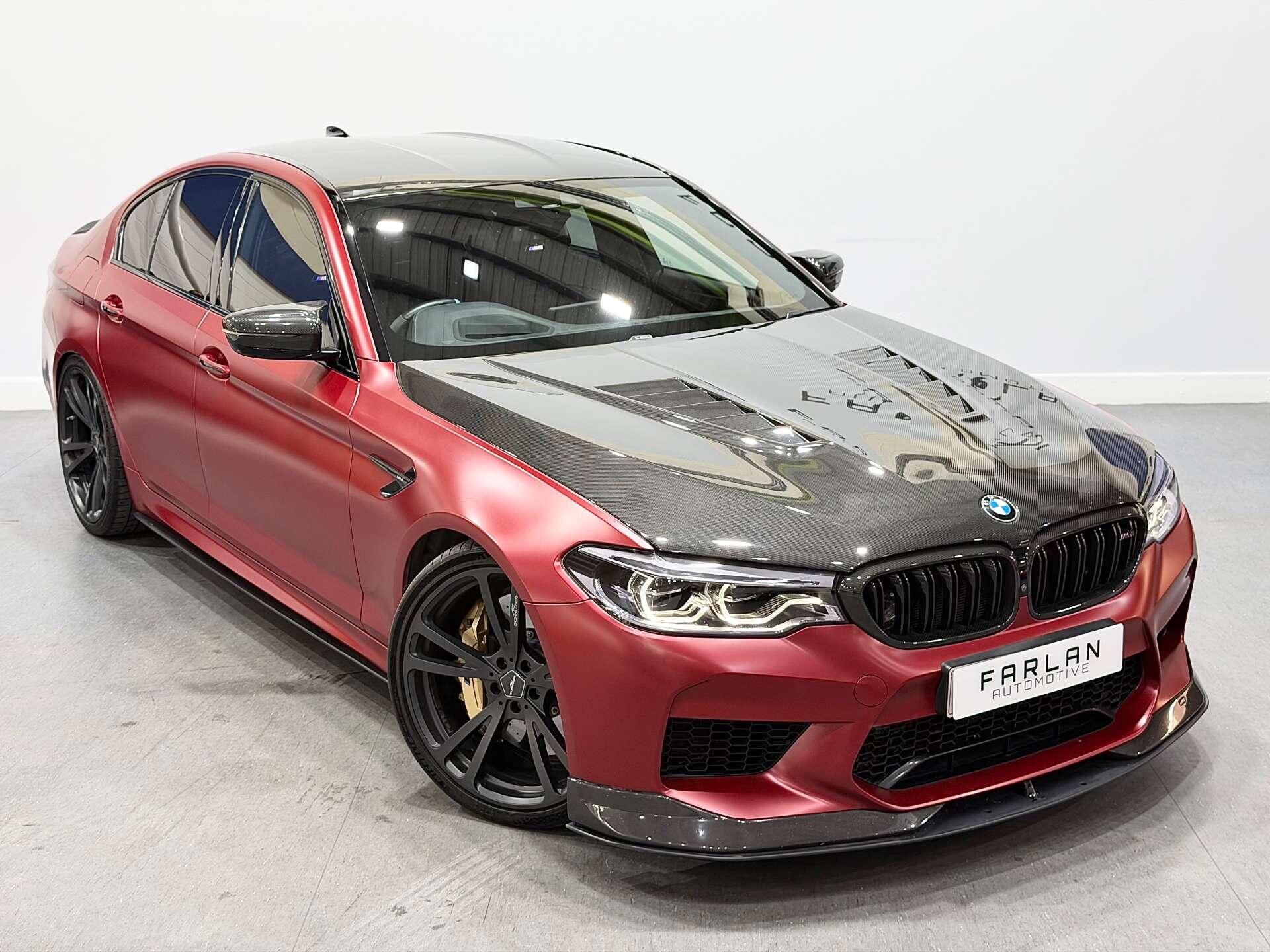 BMW M5 view 9