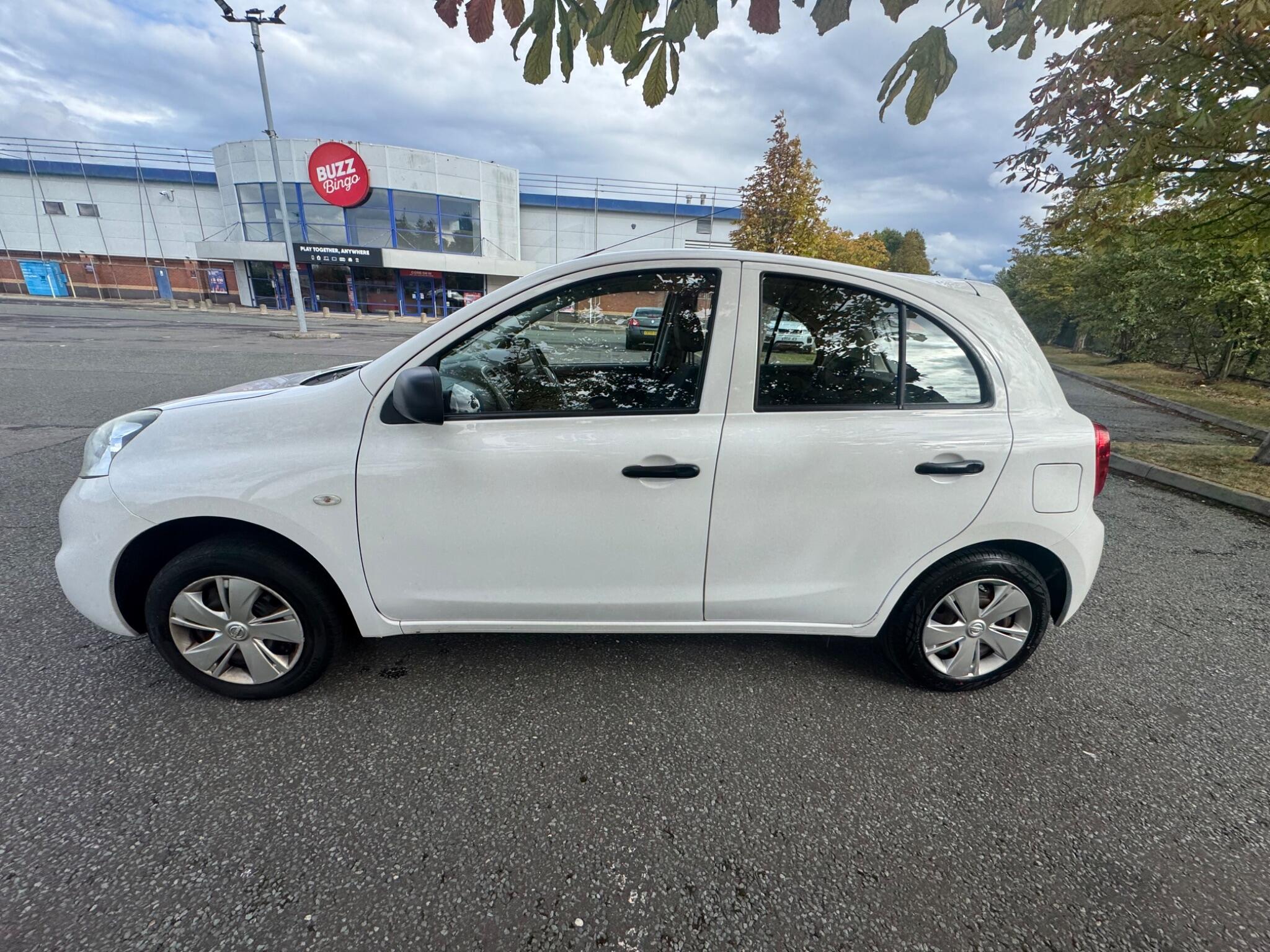 2013 Nissan Micra 1.2 Visia Euro 5 5dr • 72,869 miles image 5