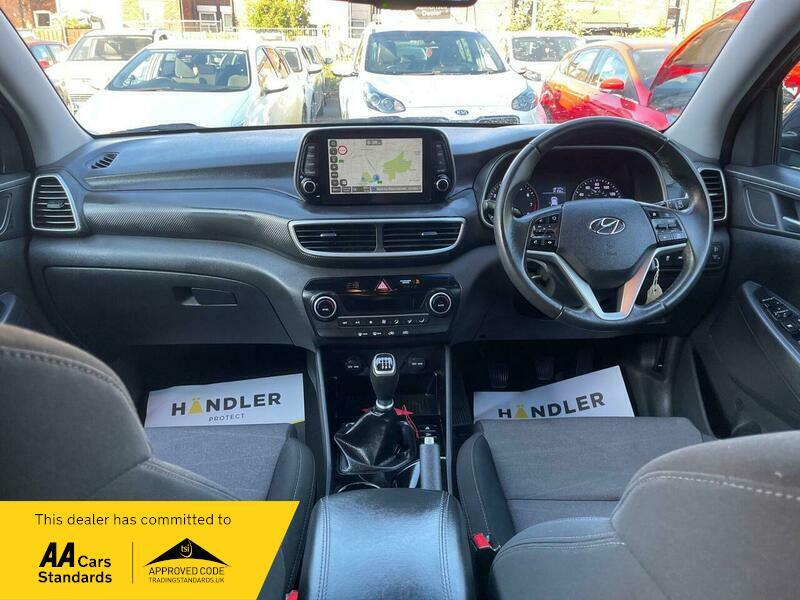 2019 Hyundai TUCSON 1.6 GDi SE Nav Euro 6 (s/s) 5dr • 58,708 miles image 38