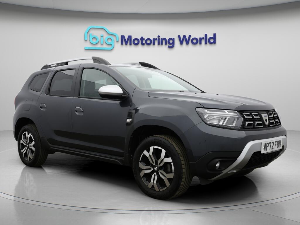 2022 Dacia Duster 1.3 TCe Prestige (150bhp) EDC