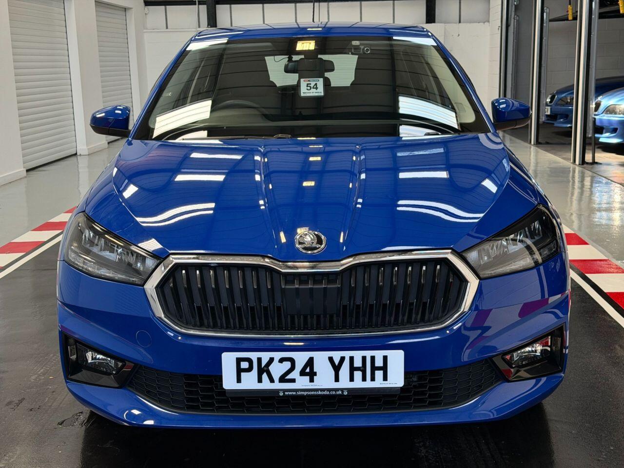 Skoda Fabia view 7