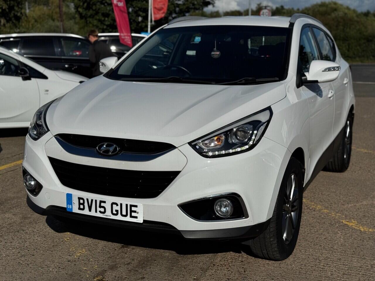 Hyundai ix35 view 9