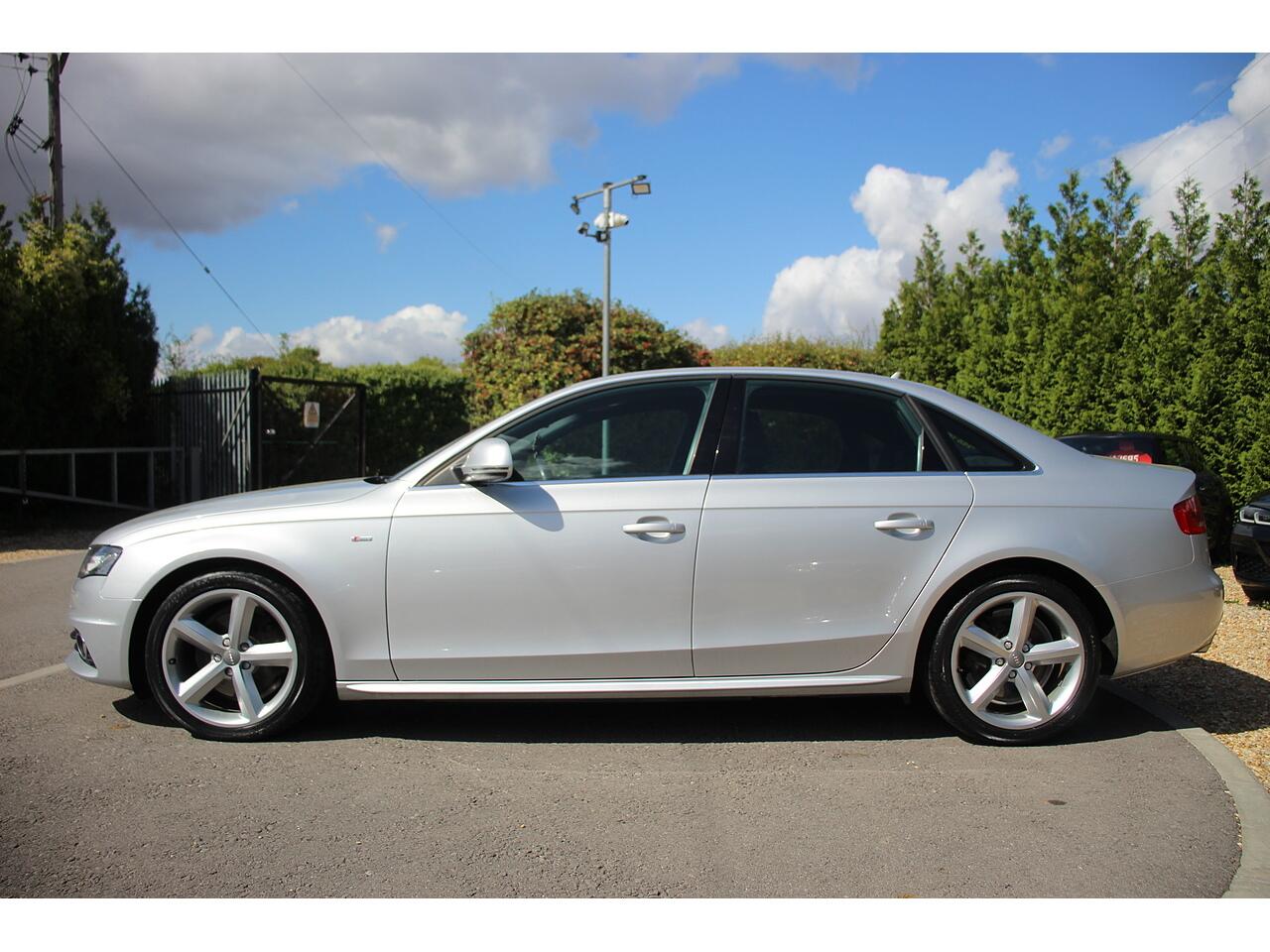Audi A4 view 7