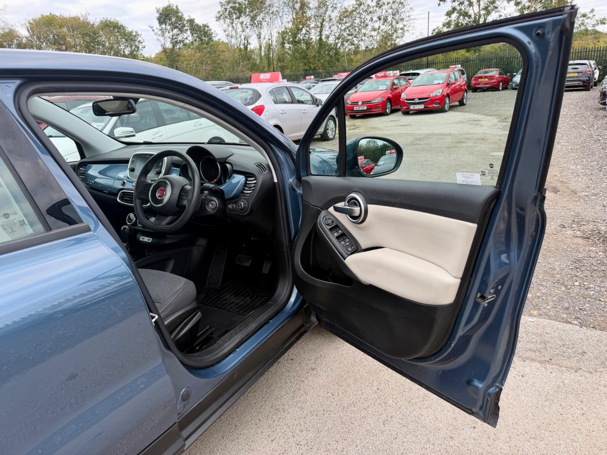 Fiat 500x view 38