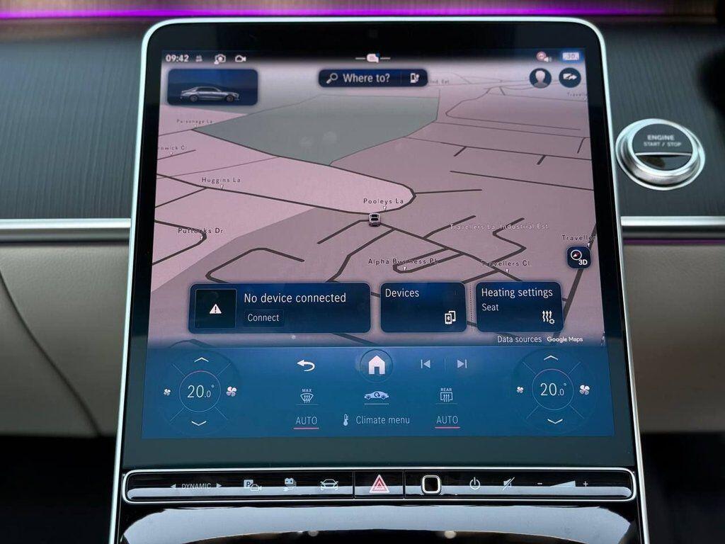 Mercedes-Benz S Class view 66