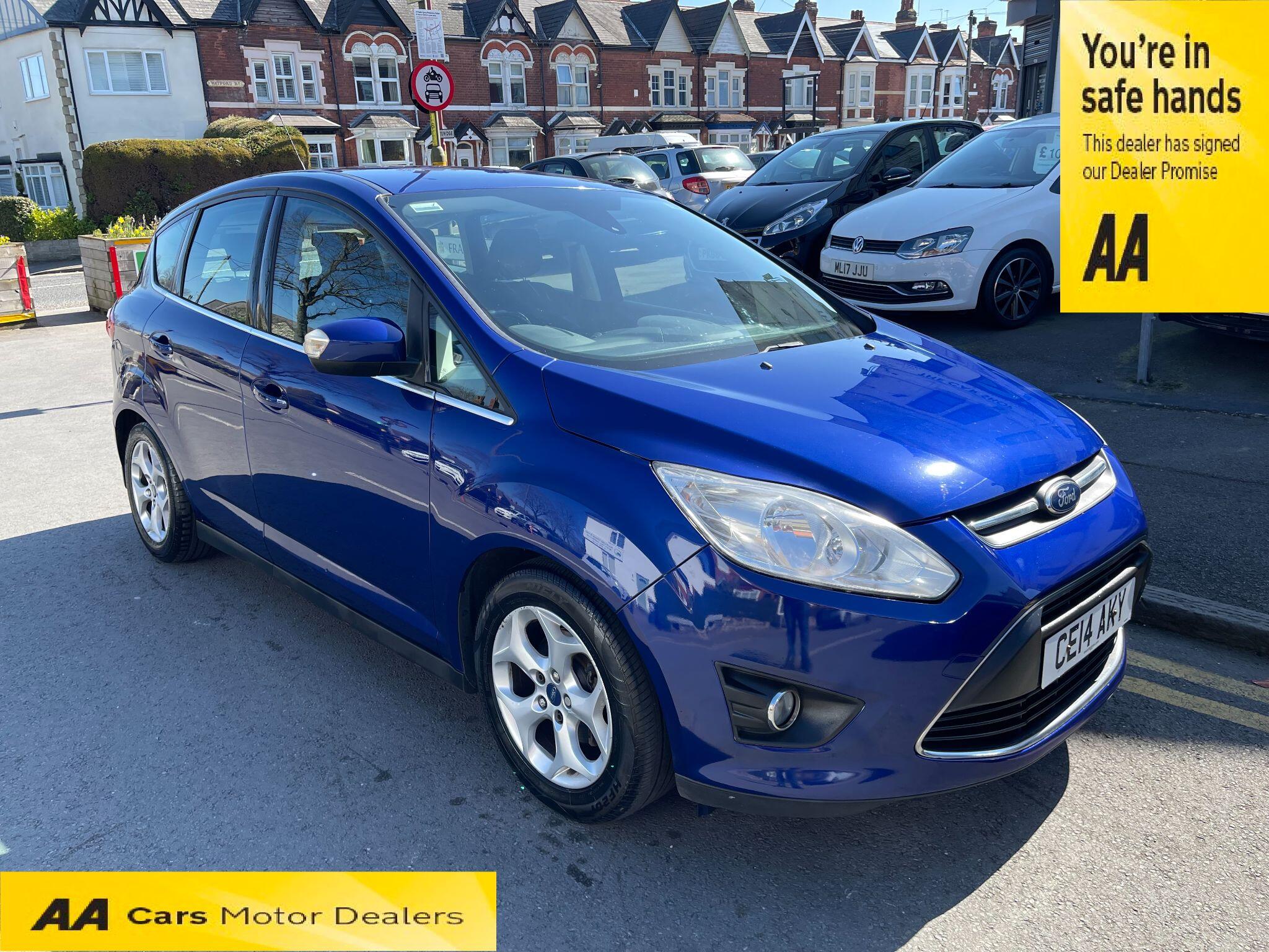 Ford C-Max view 2