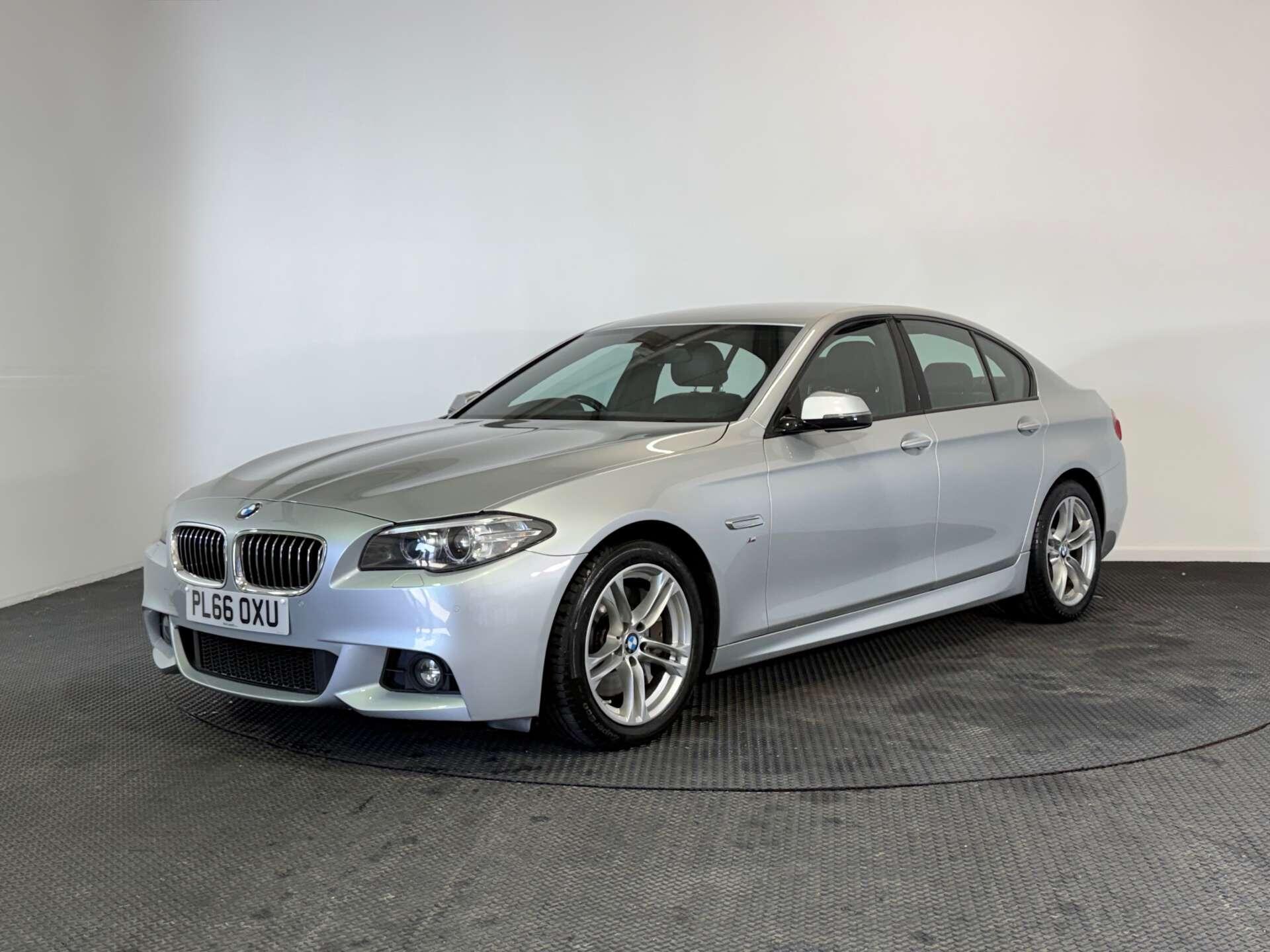 BMW 5 Series view 3