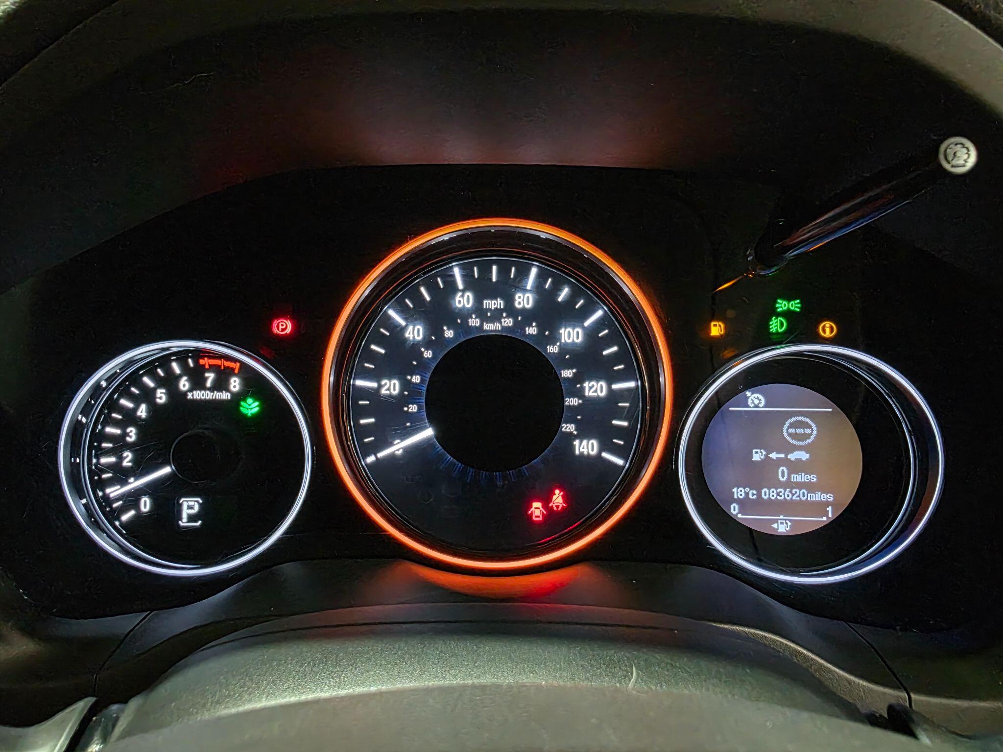 Honda HR-V view 10