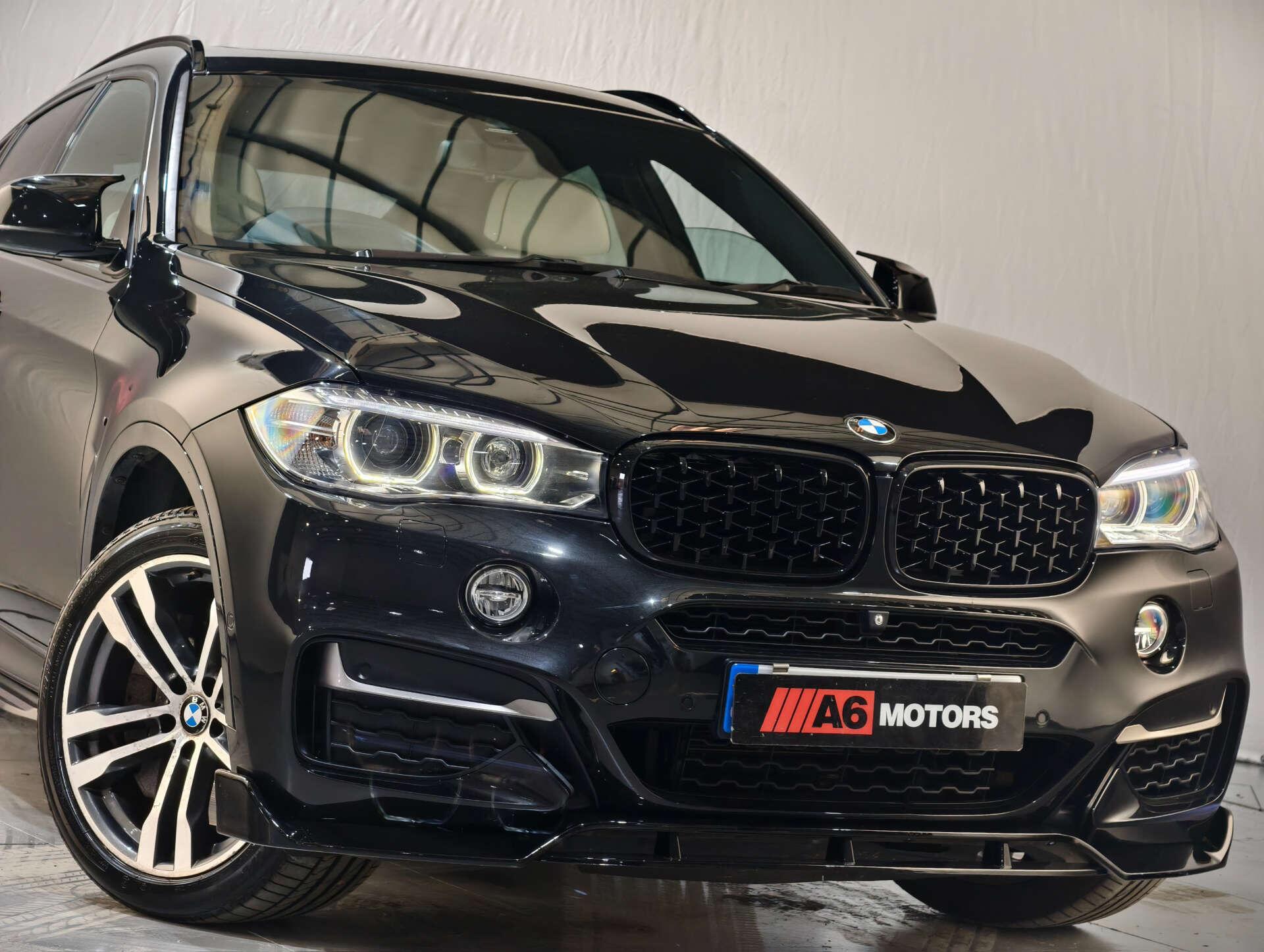 BMW X6 view 3