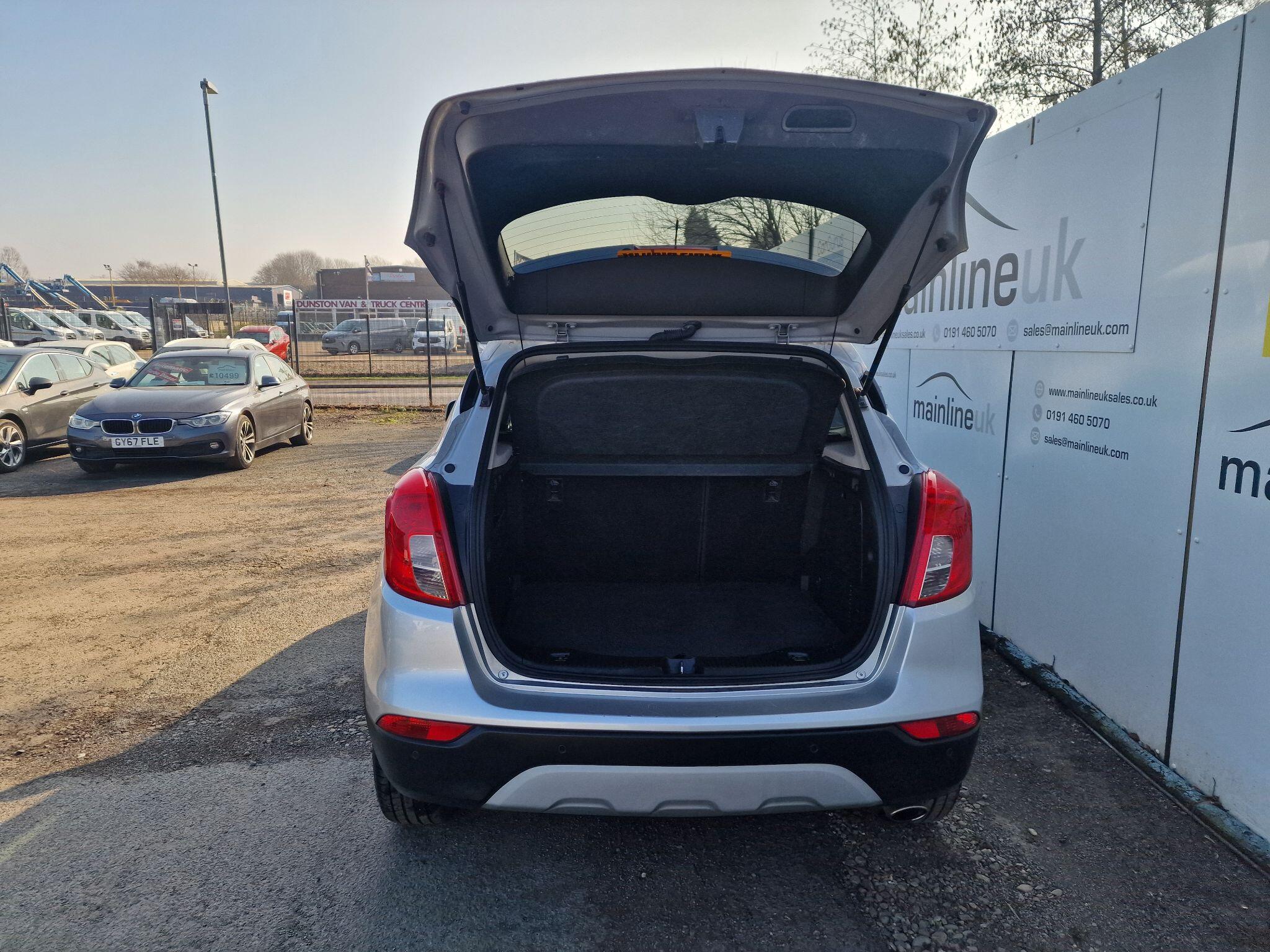 Vauxhall Mokka X view 42