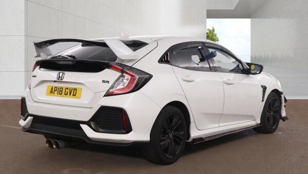 Honda Civic view 2