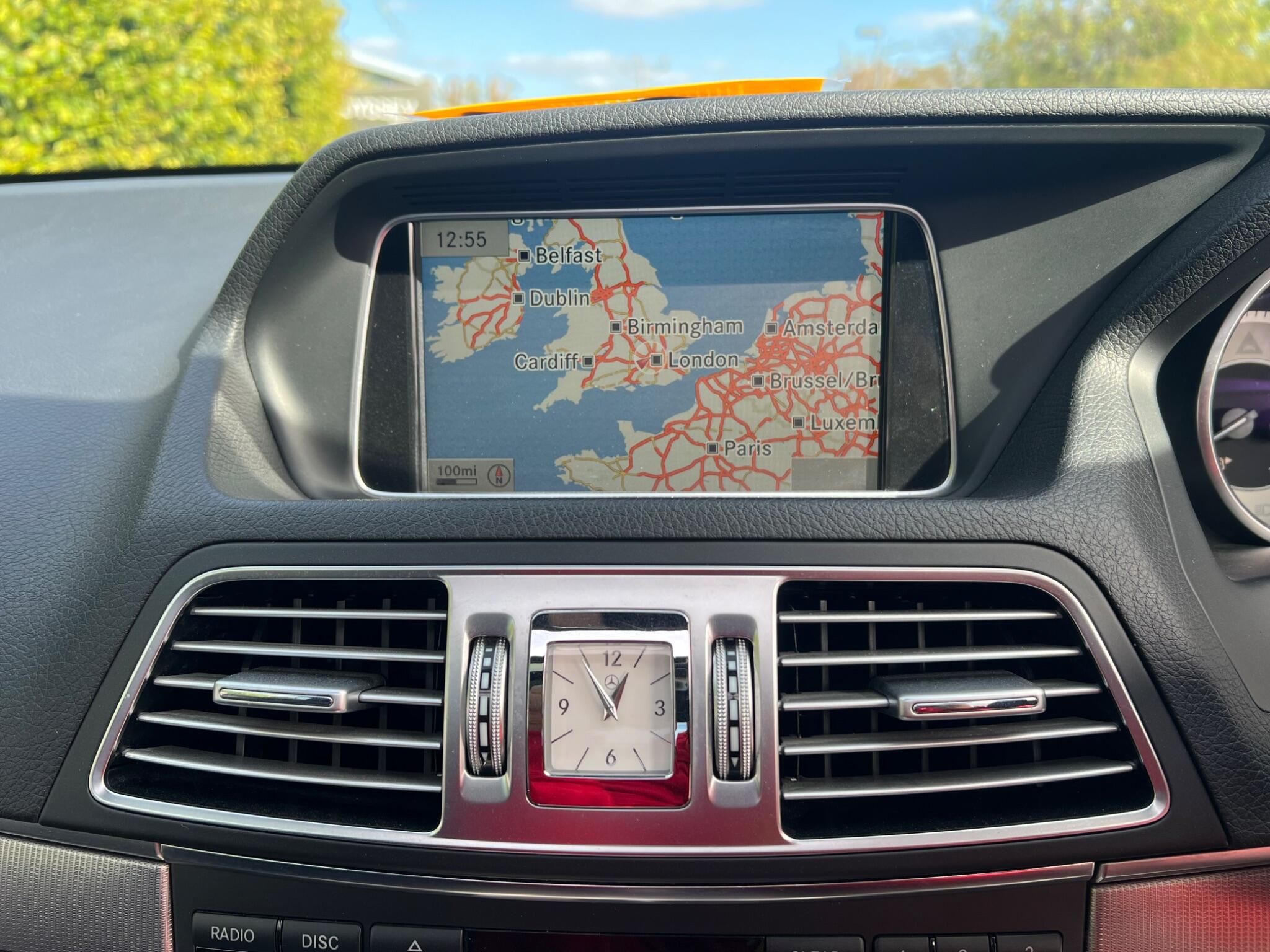 Mercedes-Benz E-Class view 45