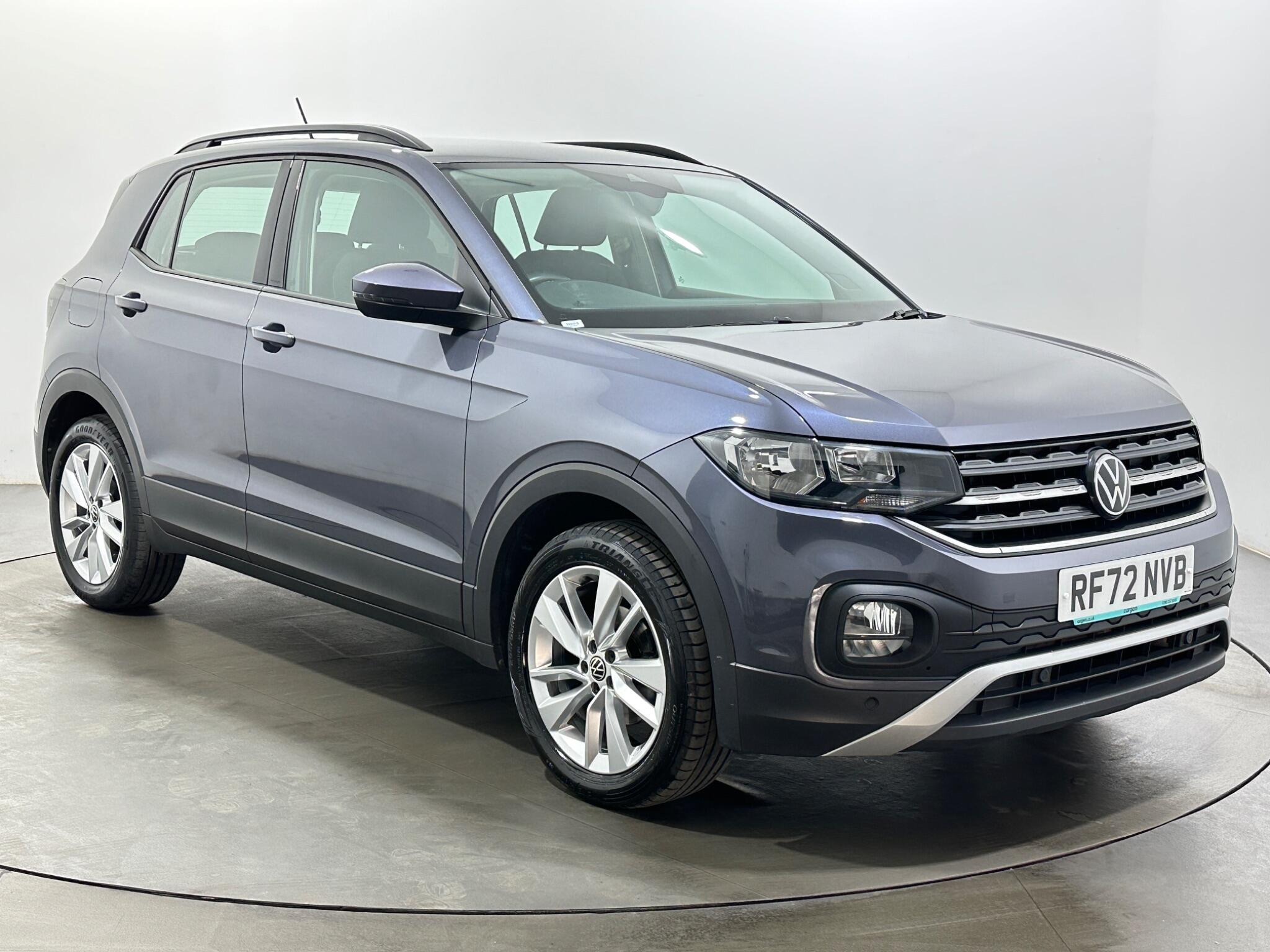 2022 Volkswagen T-Cross in Grey for sale