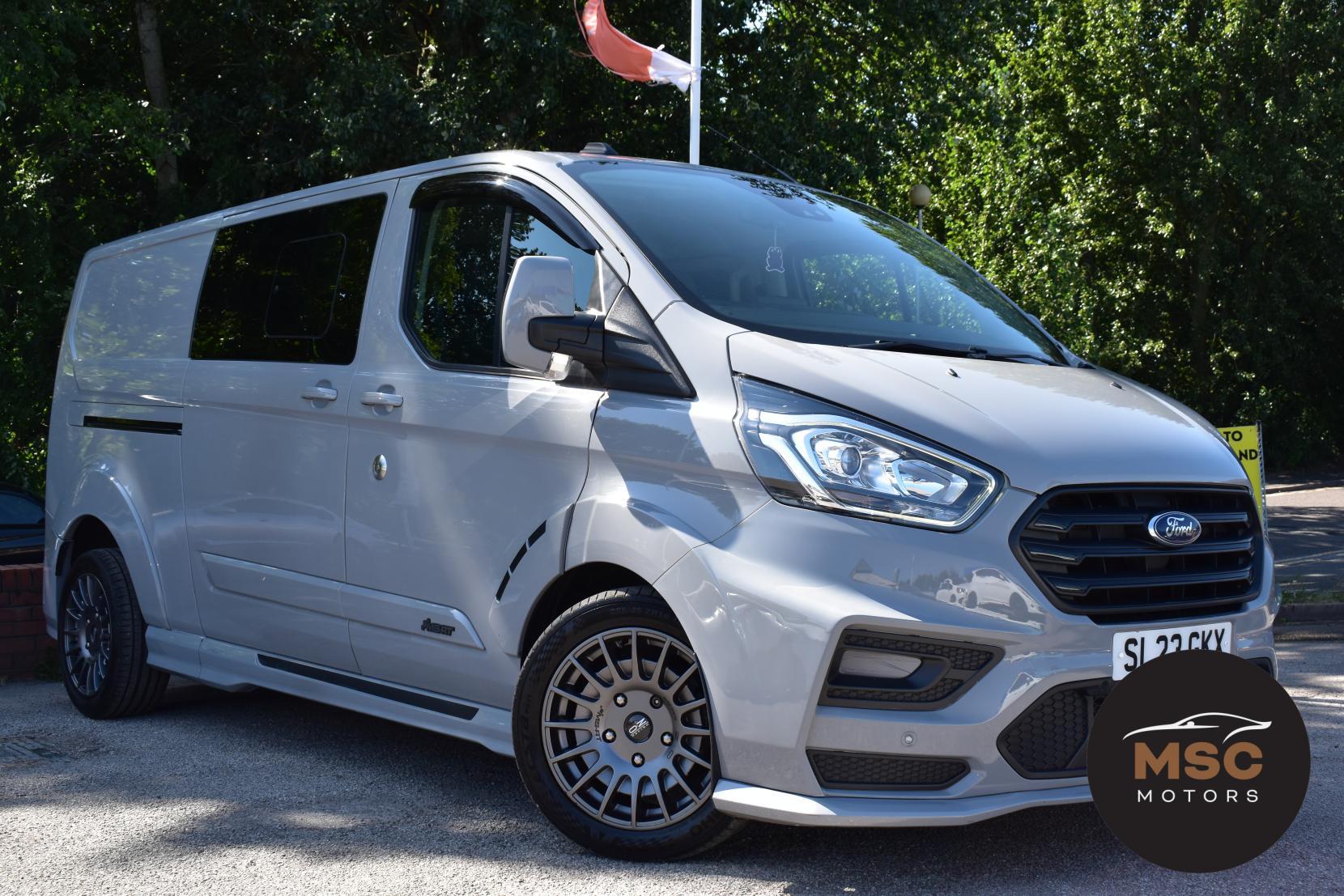 Ford Transit Custom view 2