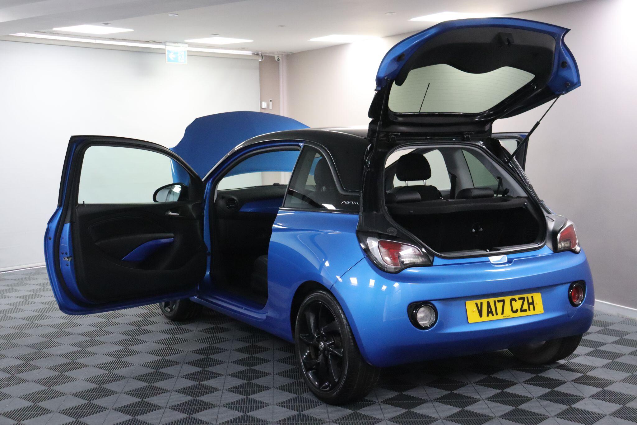 Vauxhall Adam view 21