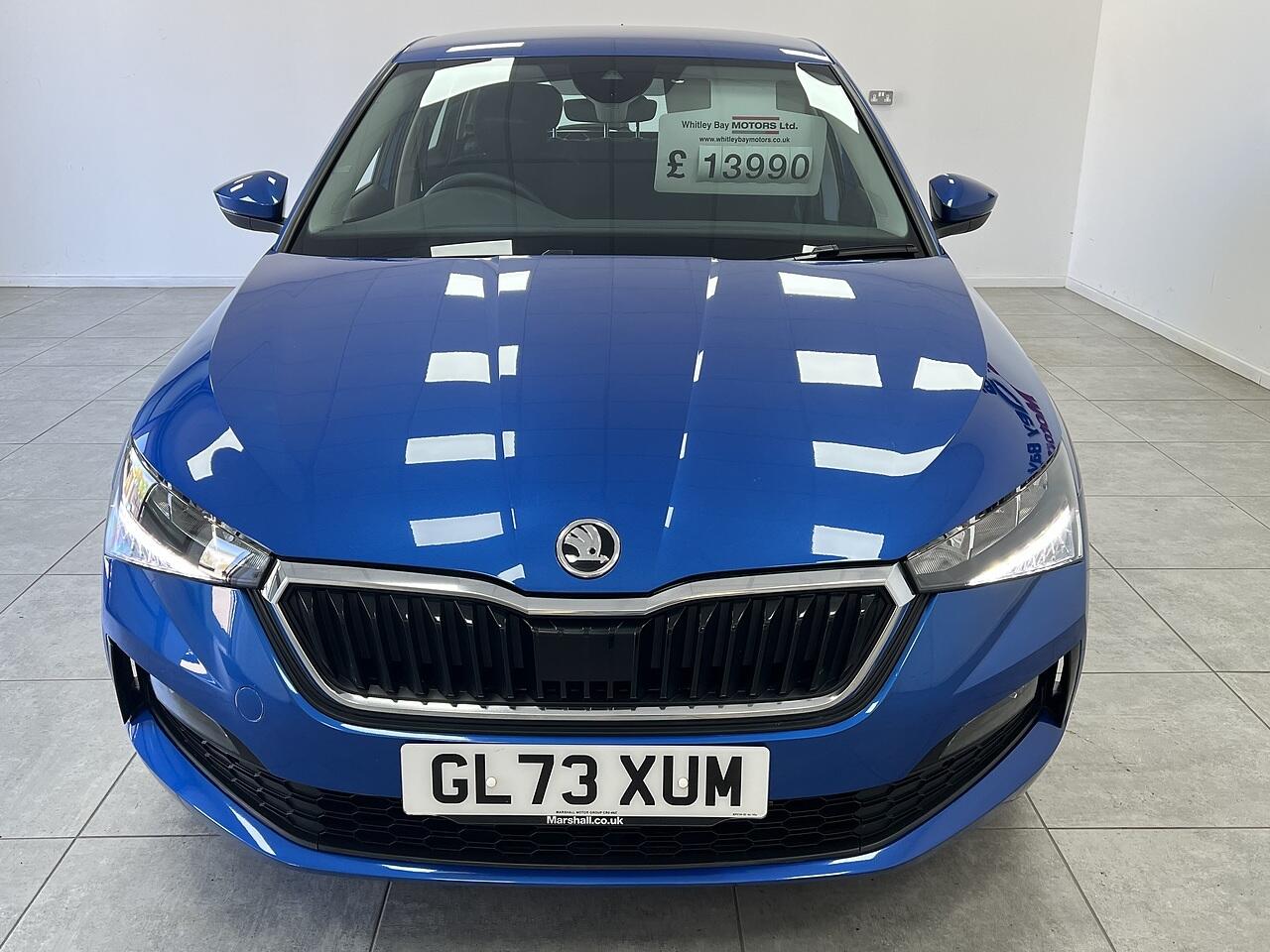 Skoda Scala view 6