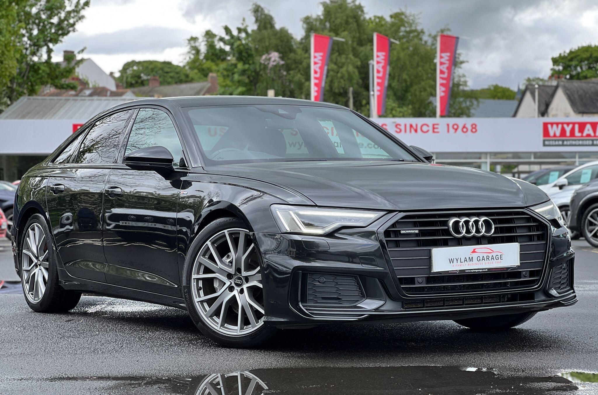 2020 Audi A6 in Grey for sale