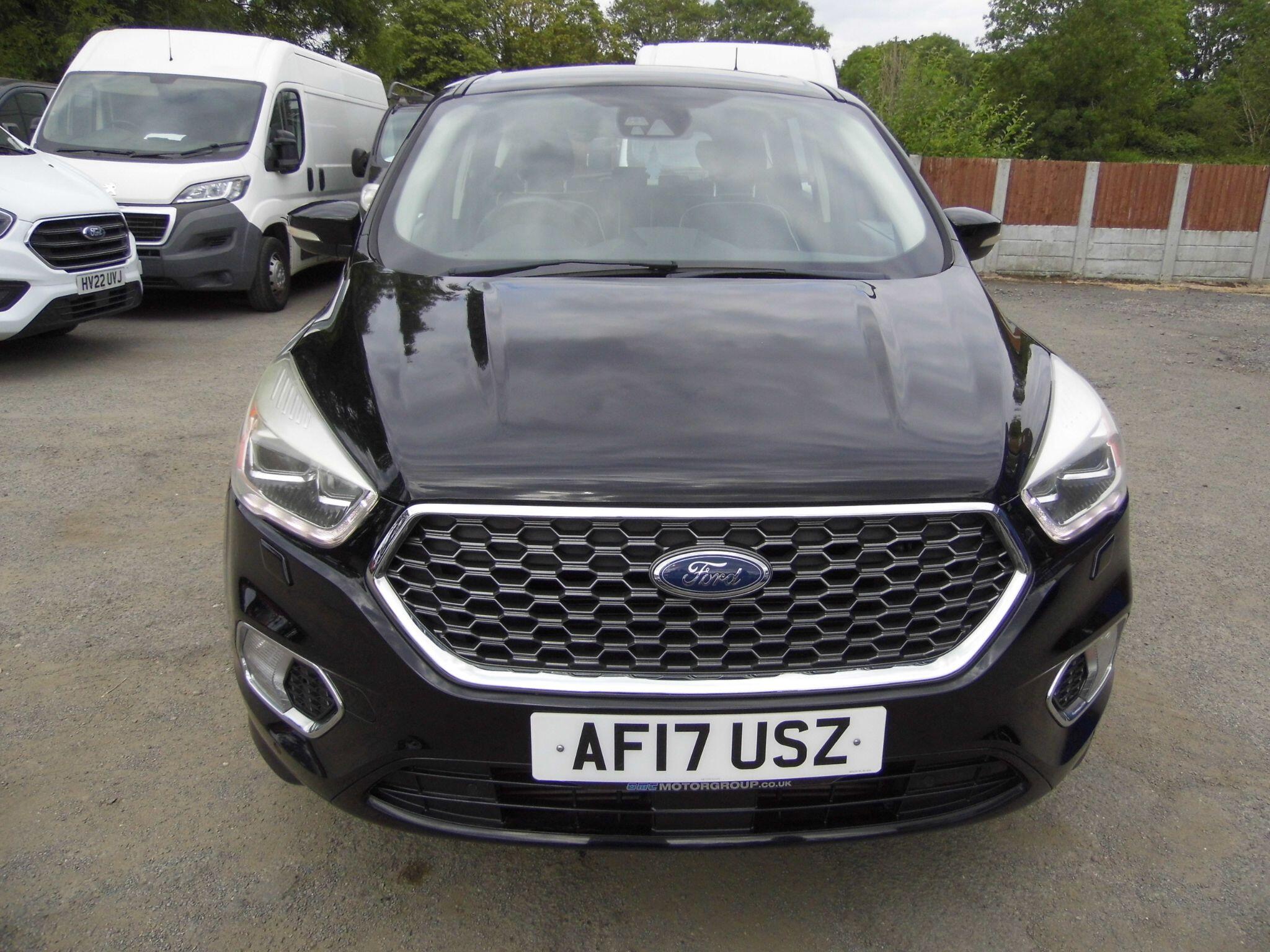 Ford Kuga view 2