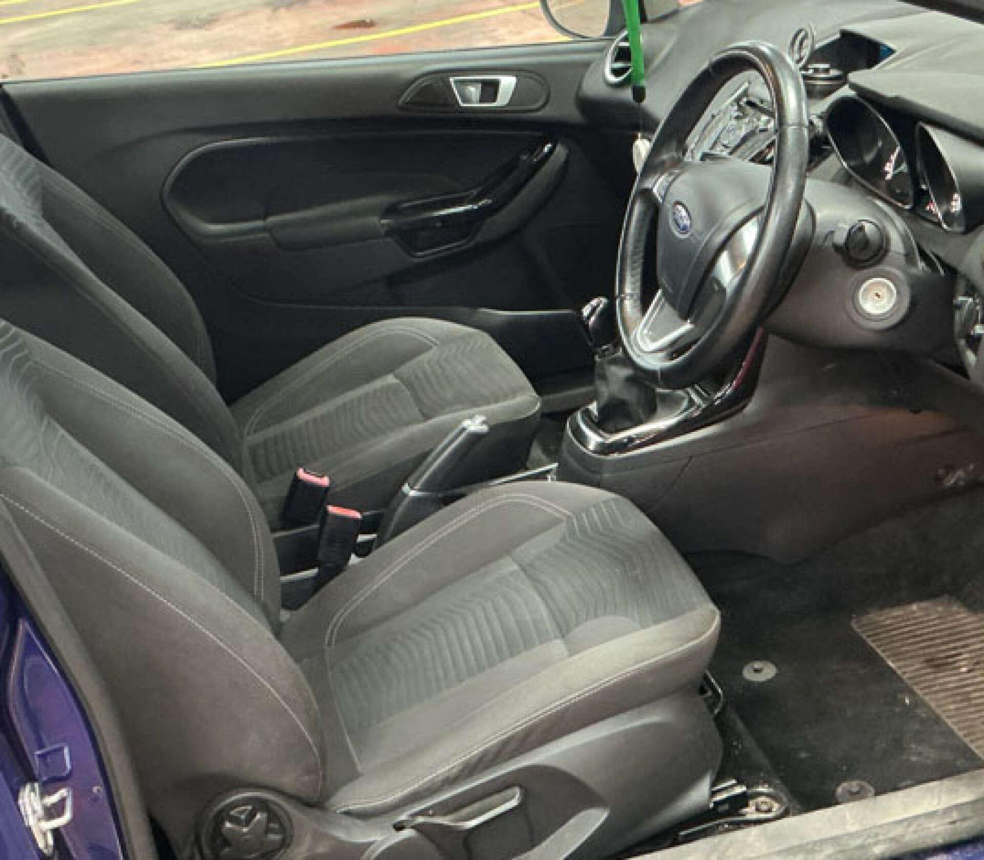 Ford Fiesta view 4