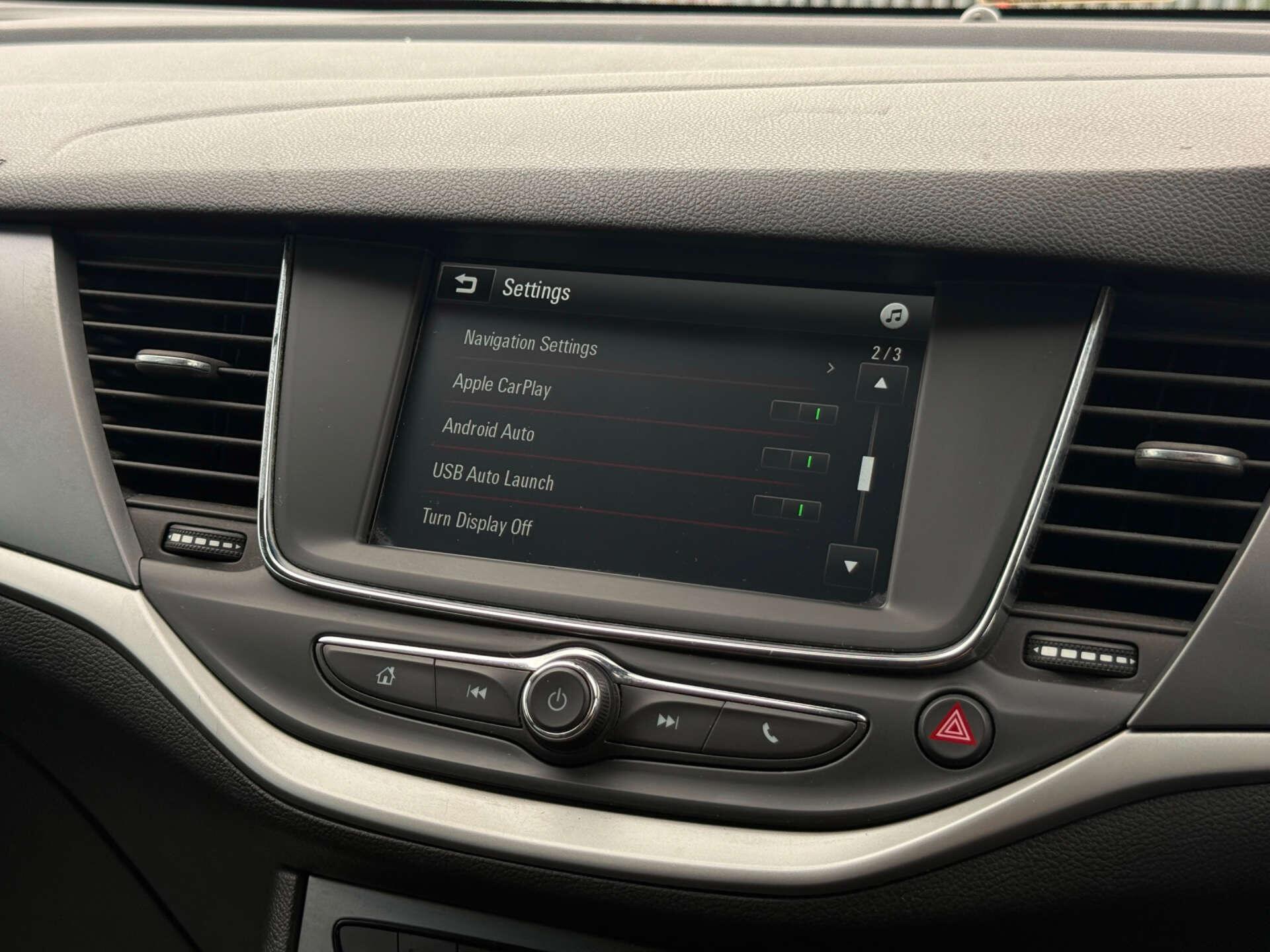 Vauxhall Astra view 66