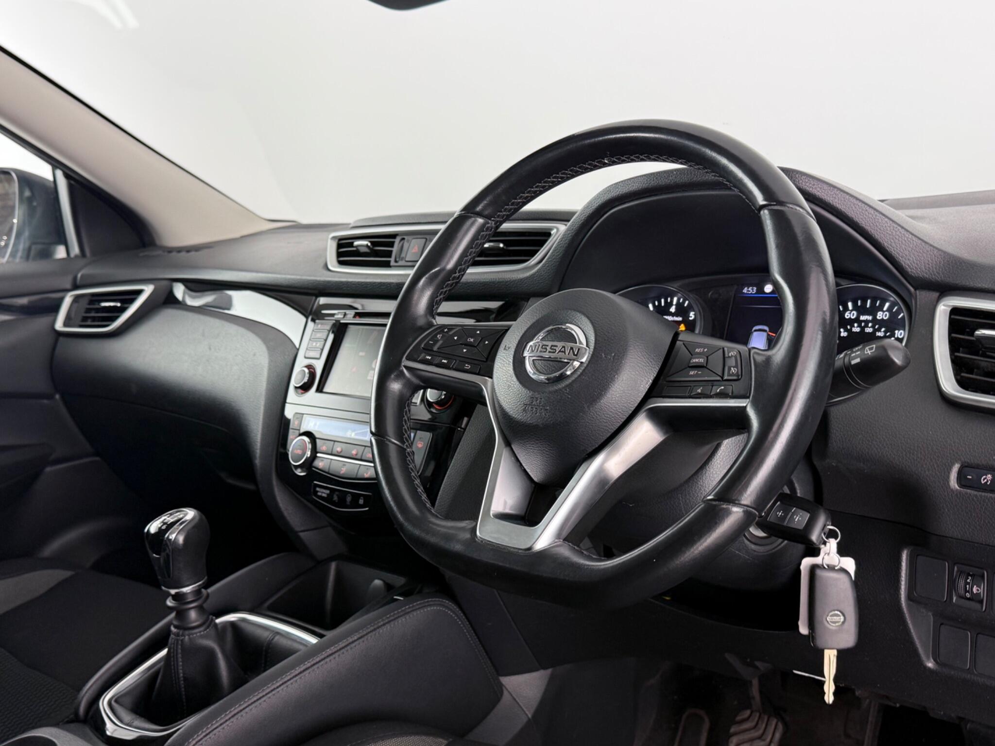 Nissan Qashqai view 3