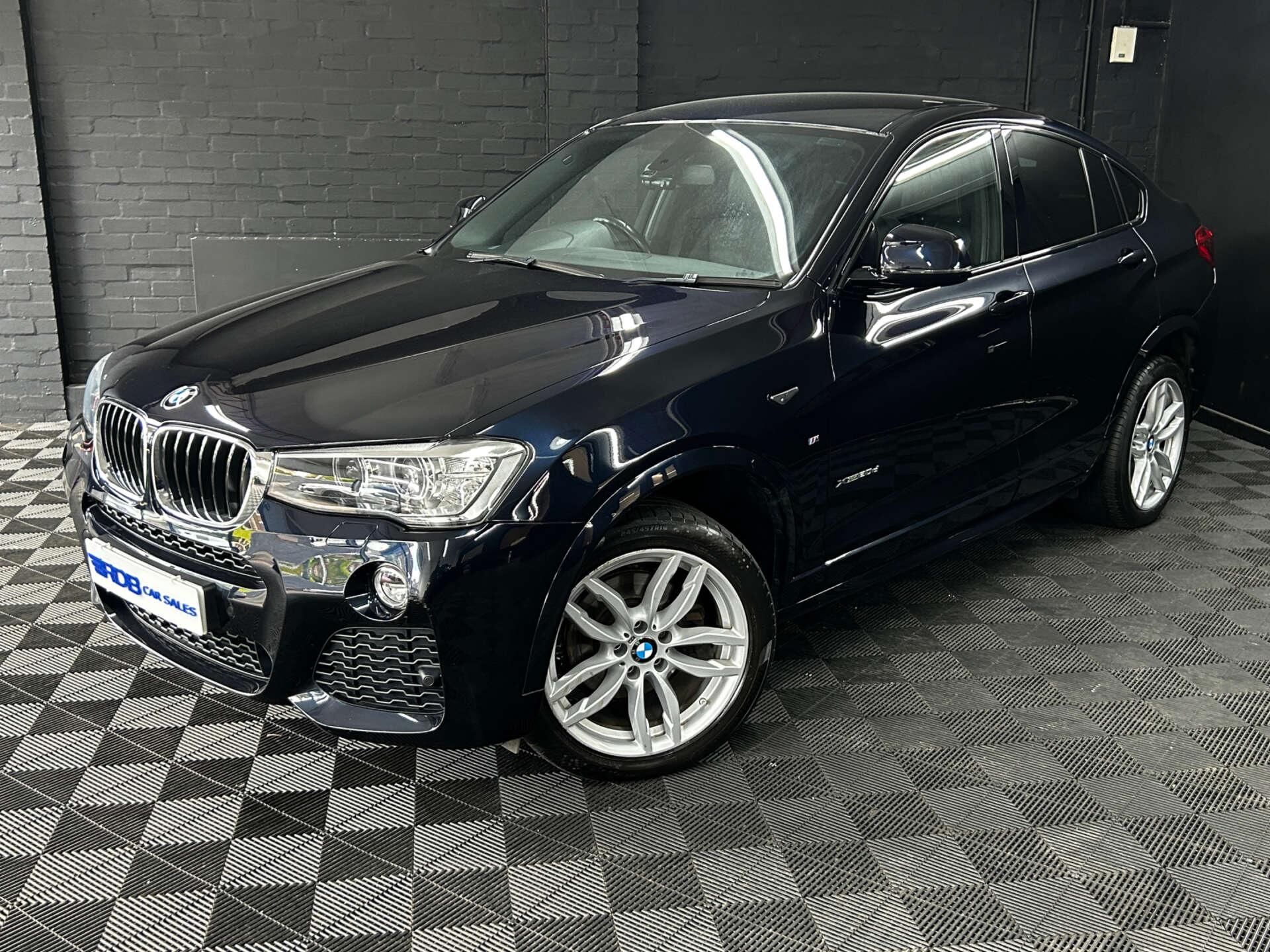 BMW X4 main image
