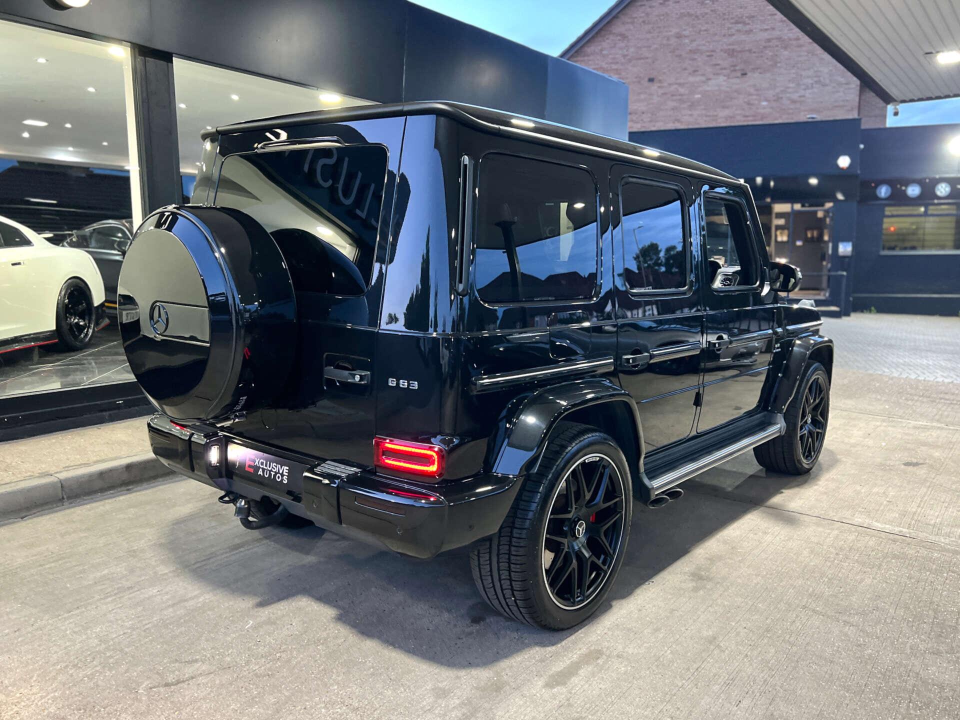Mercedes-Benz G Class view 17