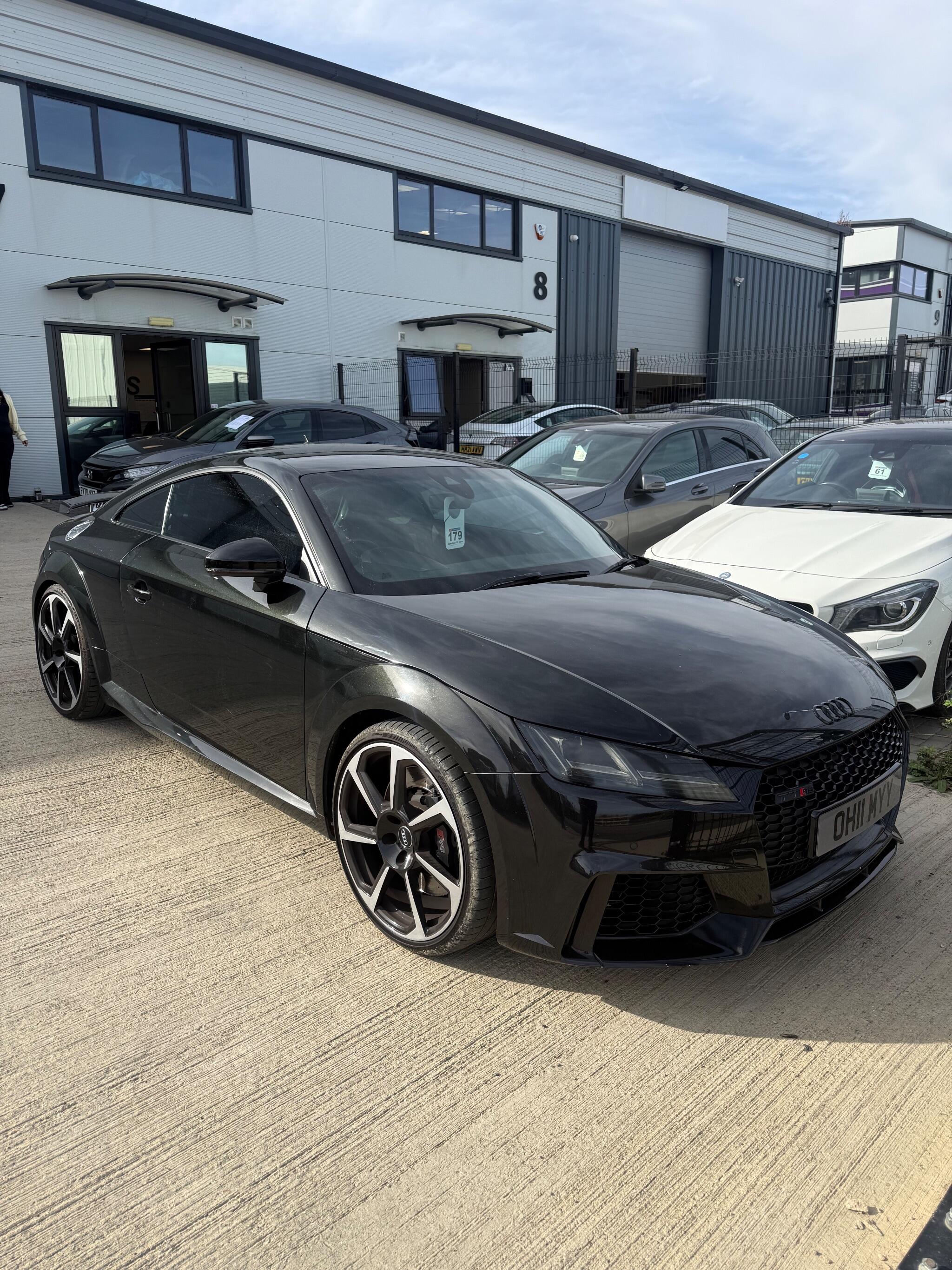 2018 Audi TT RS in Black for sale