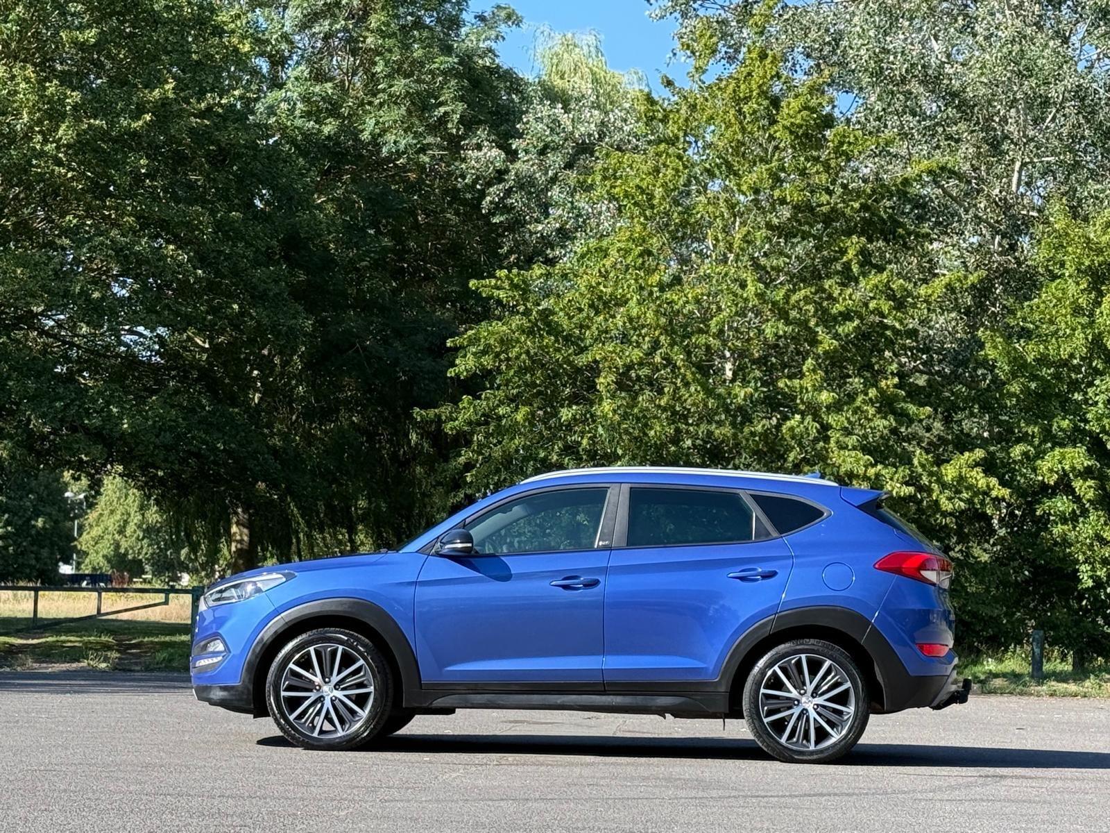 Hyundai Tucson view 8
