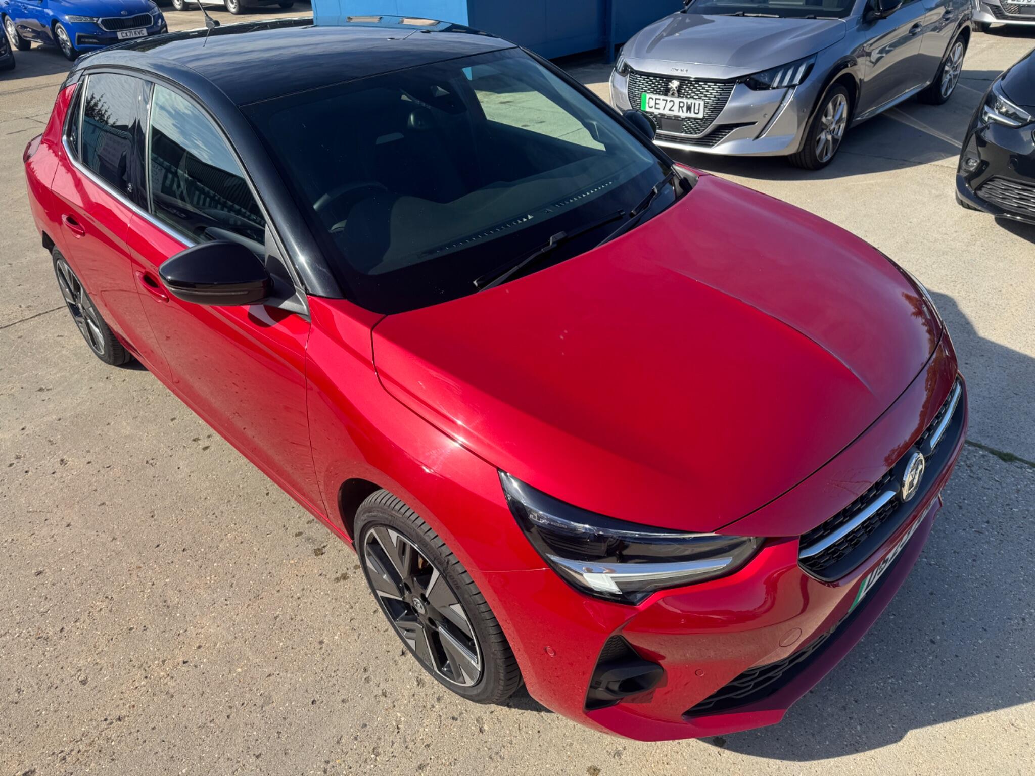 Vauxhall Corsa Electric view 5