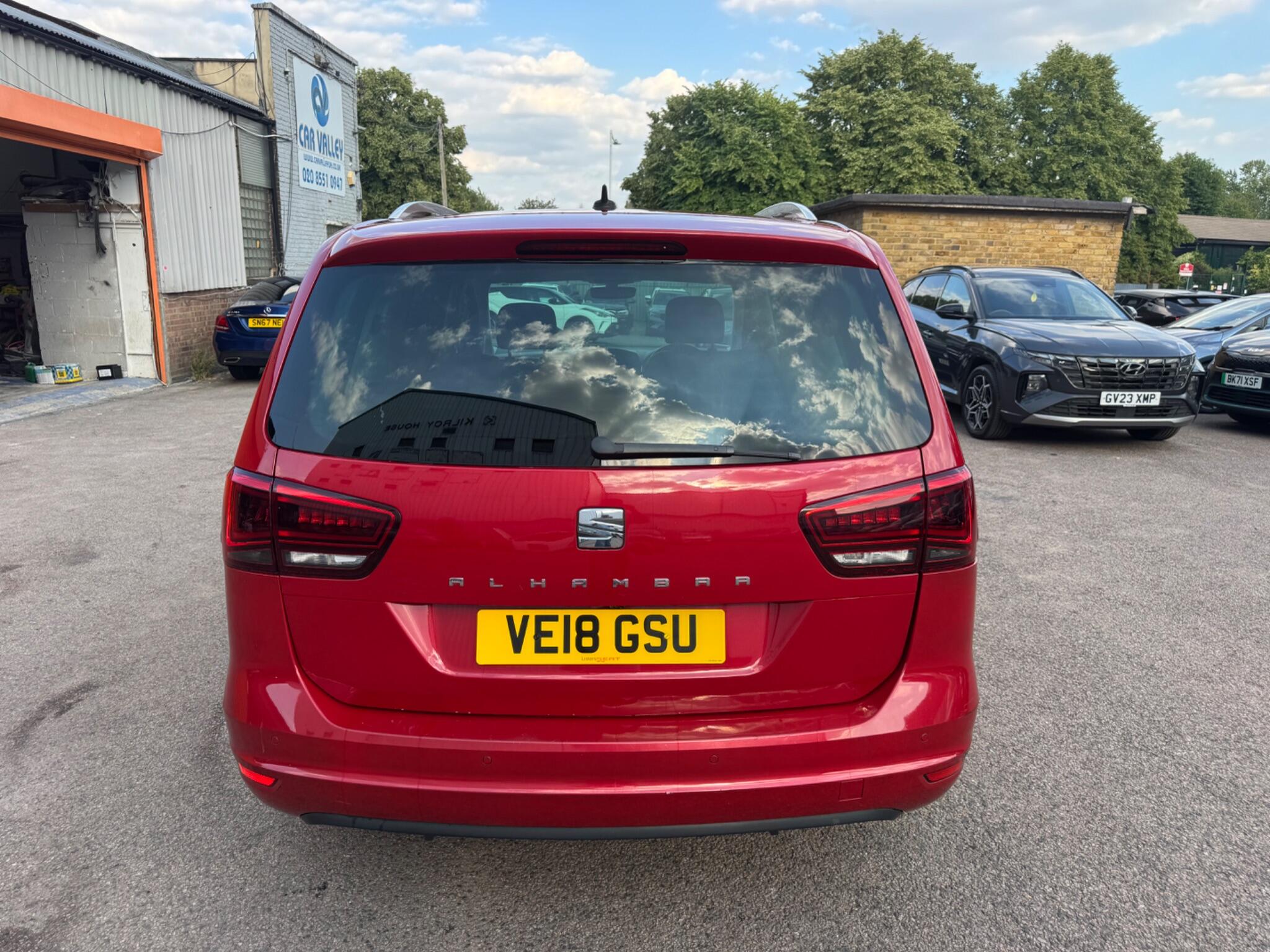 Seat Alhambra view 4