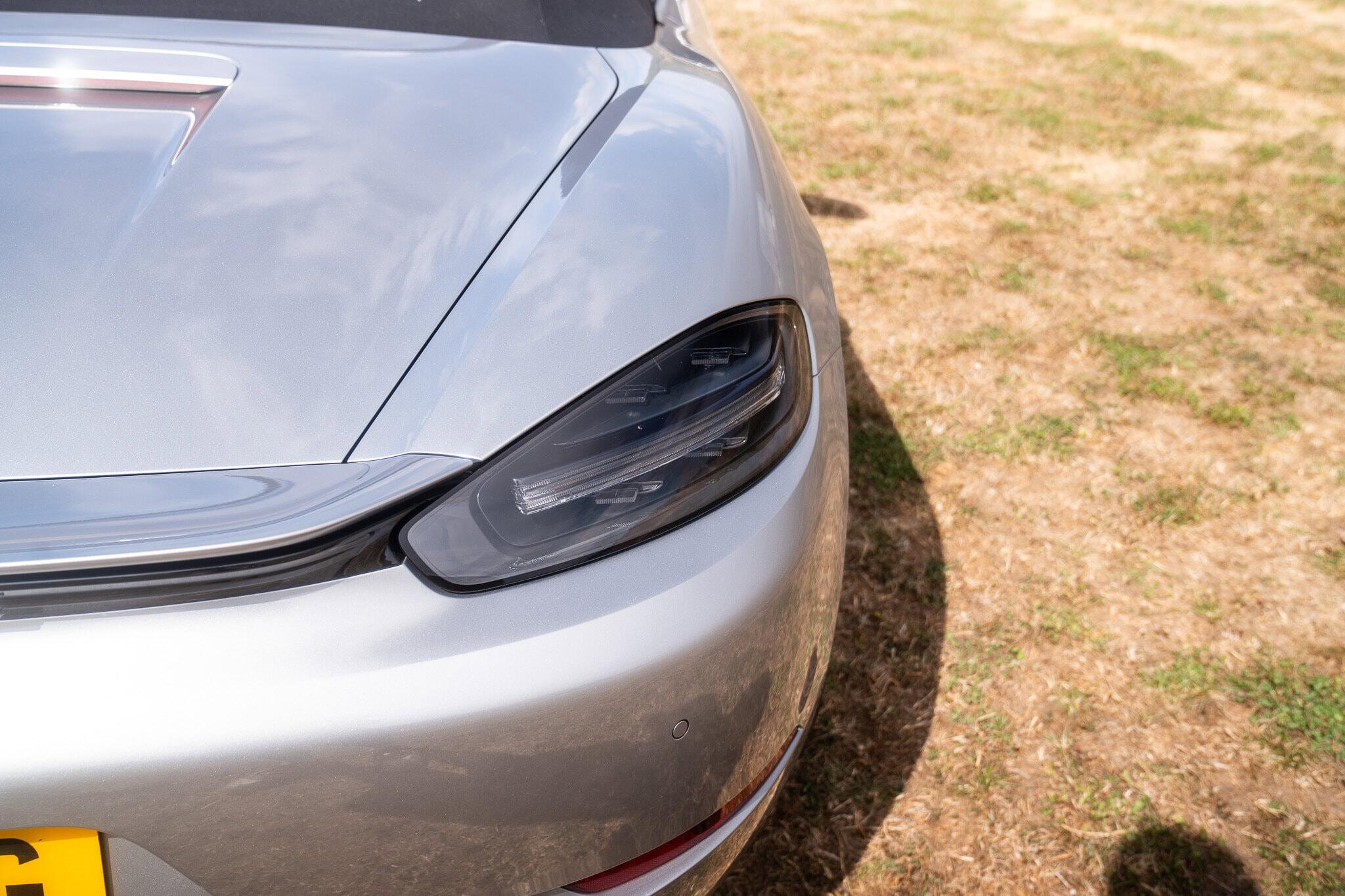 Porsche 718 Boxster view 11