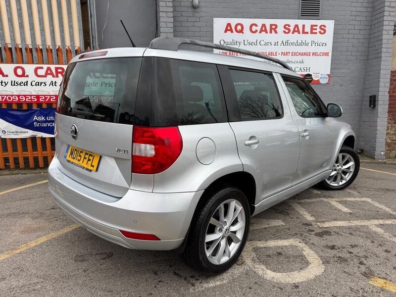 Skoda Yeti view 7