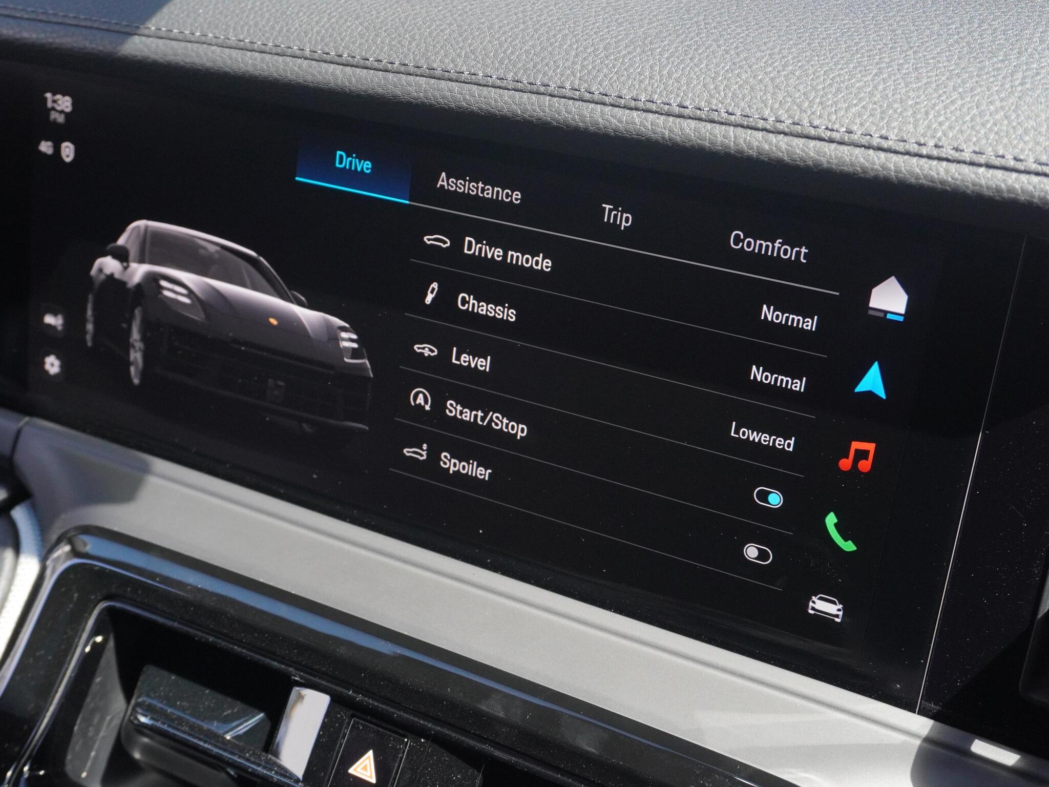 Porsche Panamera view 23