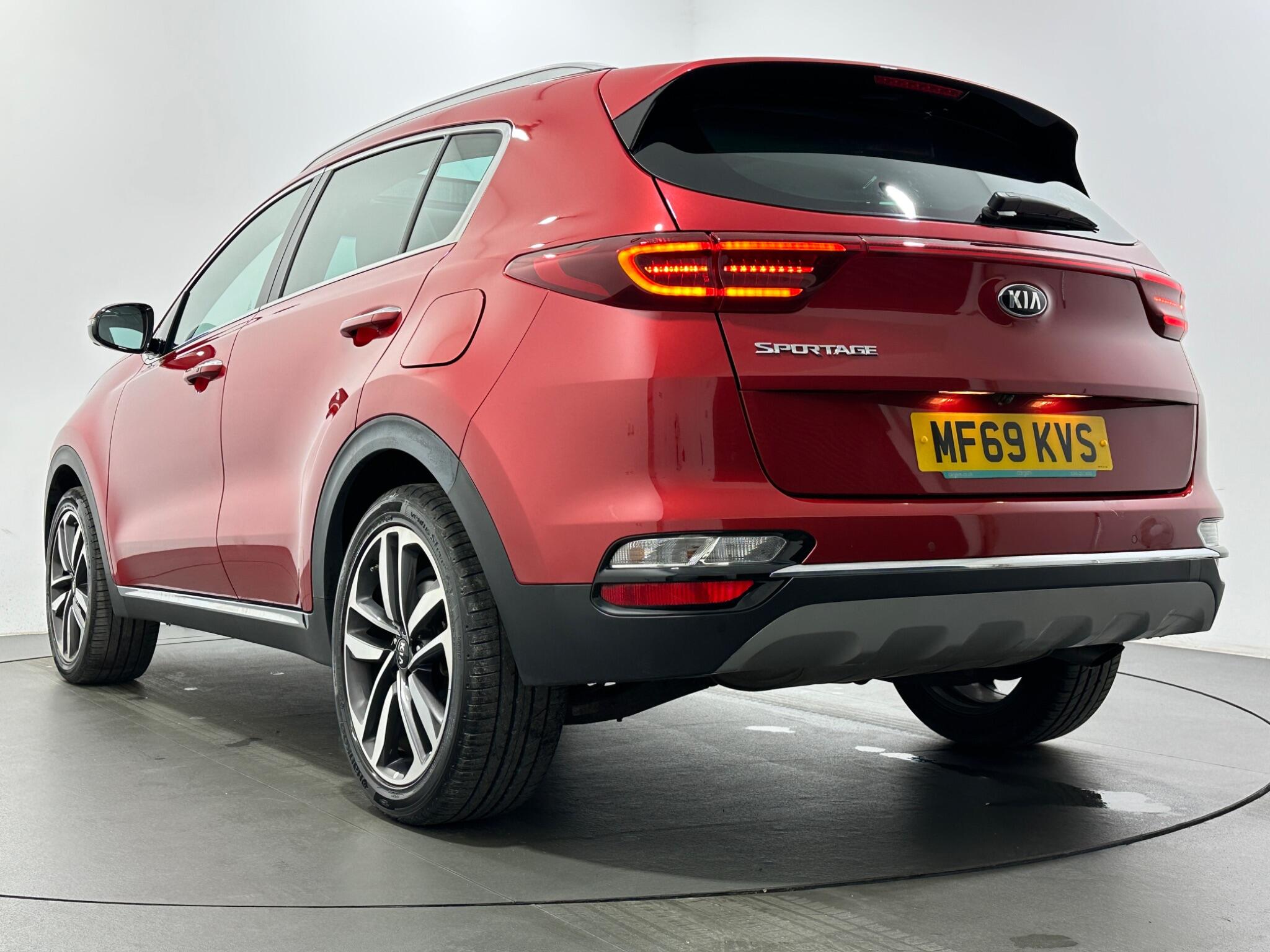 Kia Sportage view 48